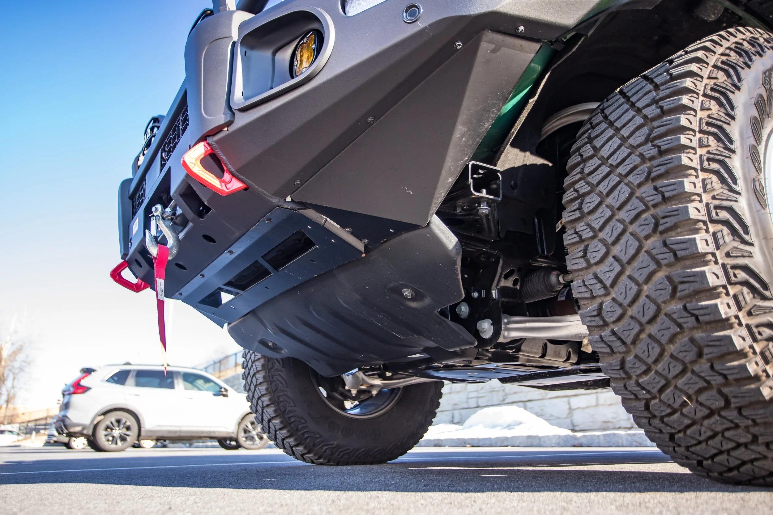 2022 Ford Bronco Badlands