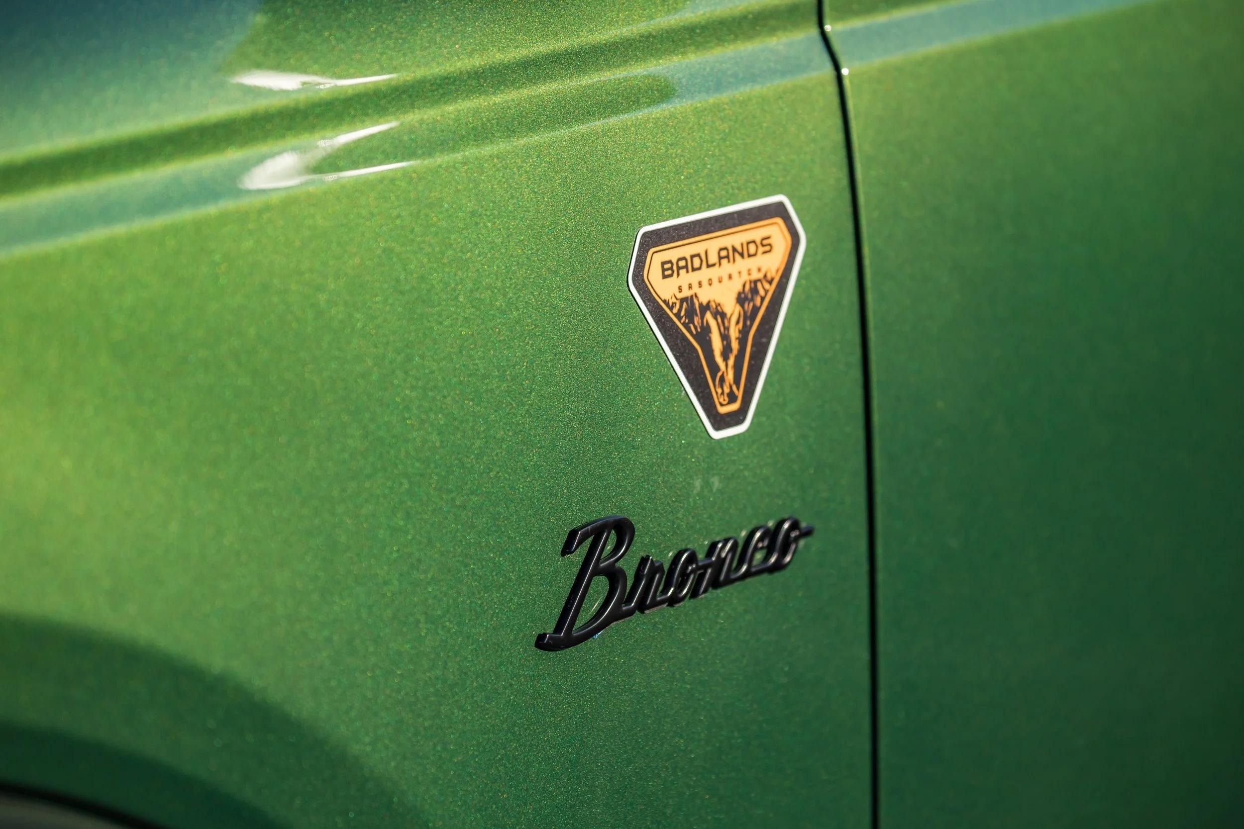 2022 Ford Bronco Badlands