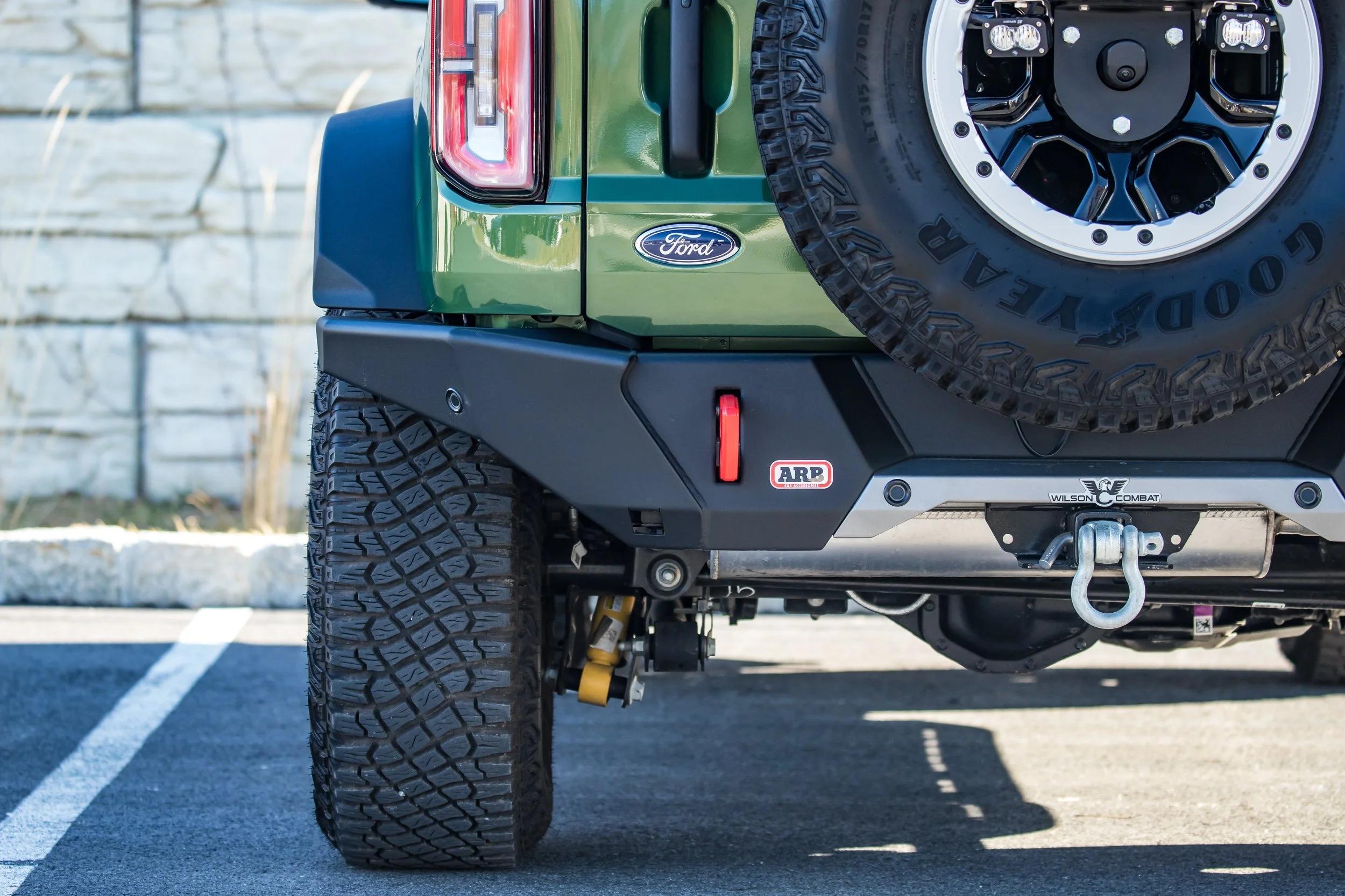 2022 Ford Bronco Badlands