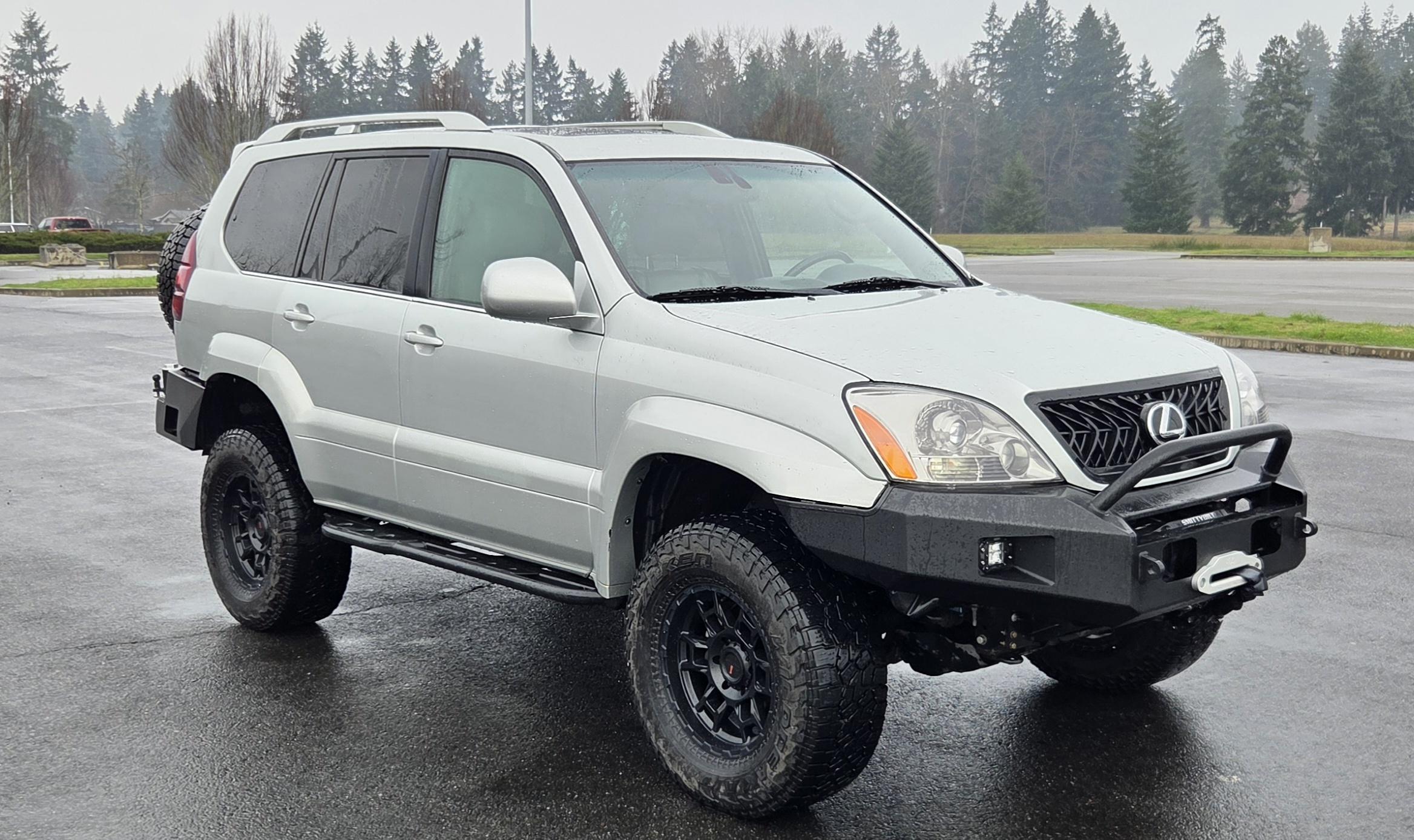 Modified 2004 Lexus GX 470 - 2