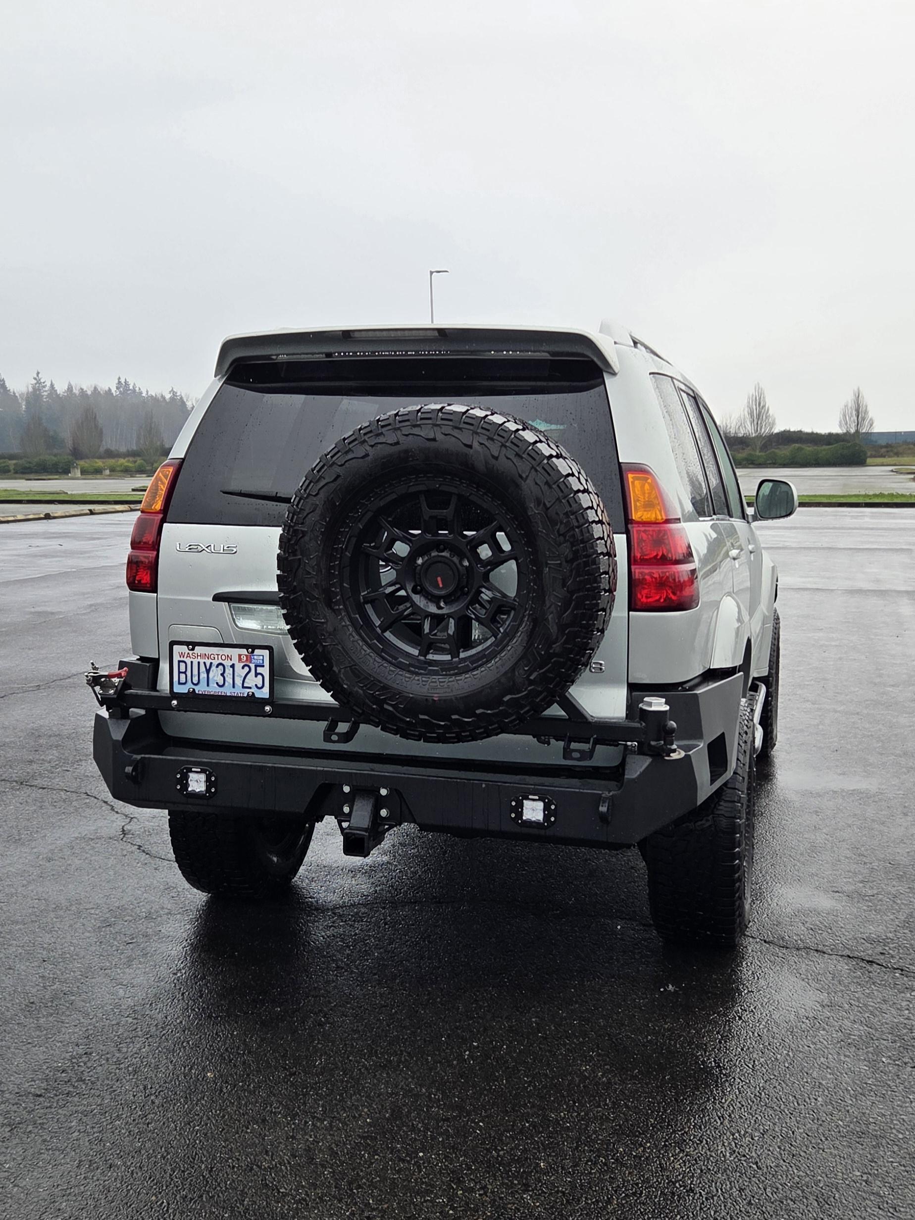 Modified 2004 Lexus GX 470