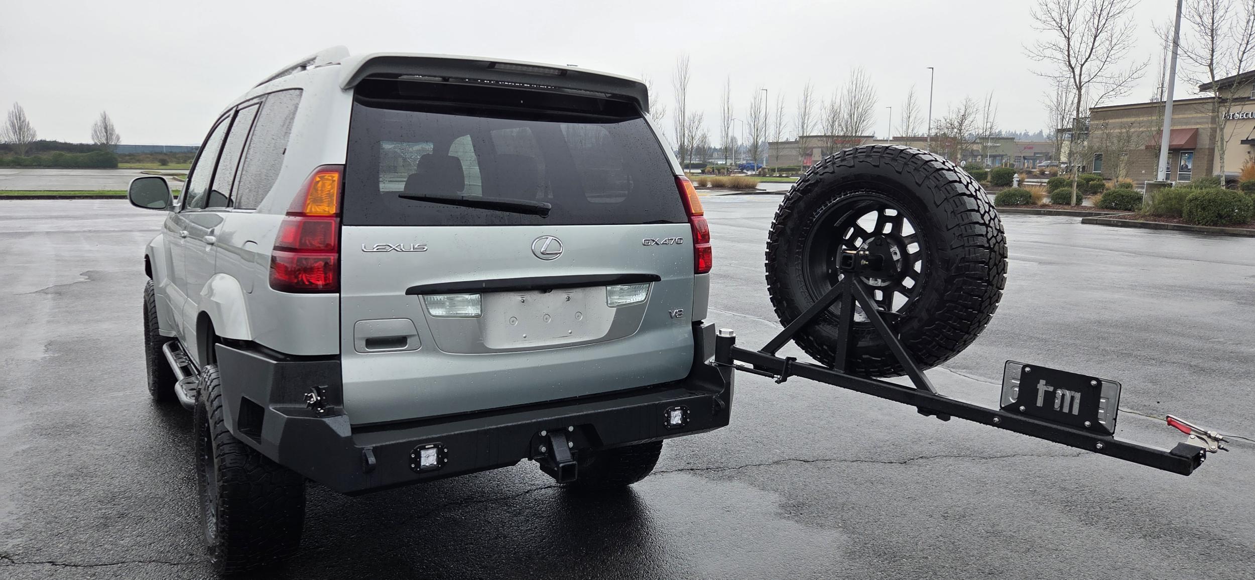 Modified 2004 Lexus GX 470