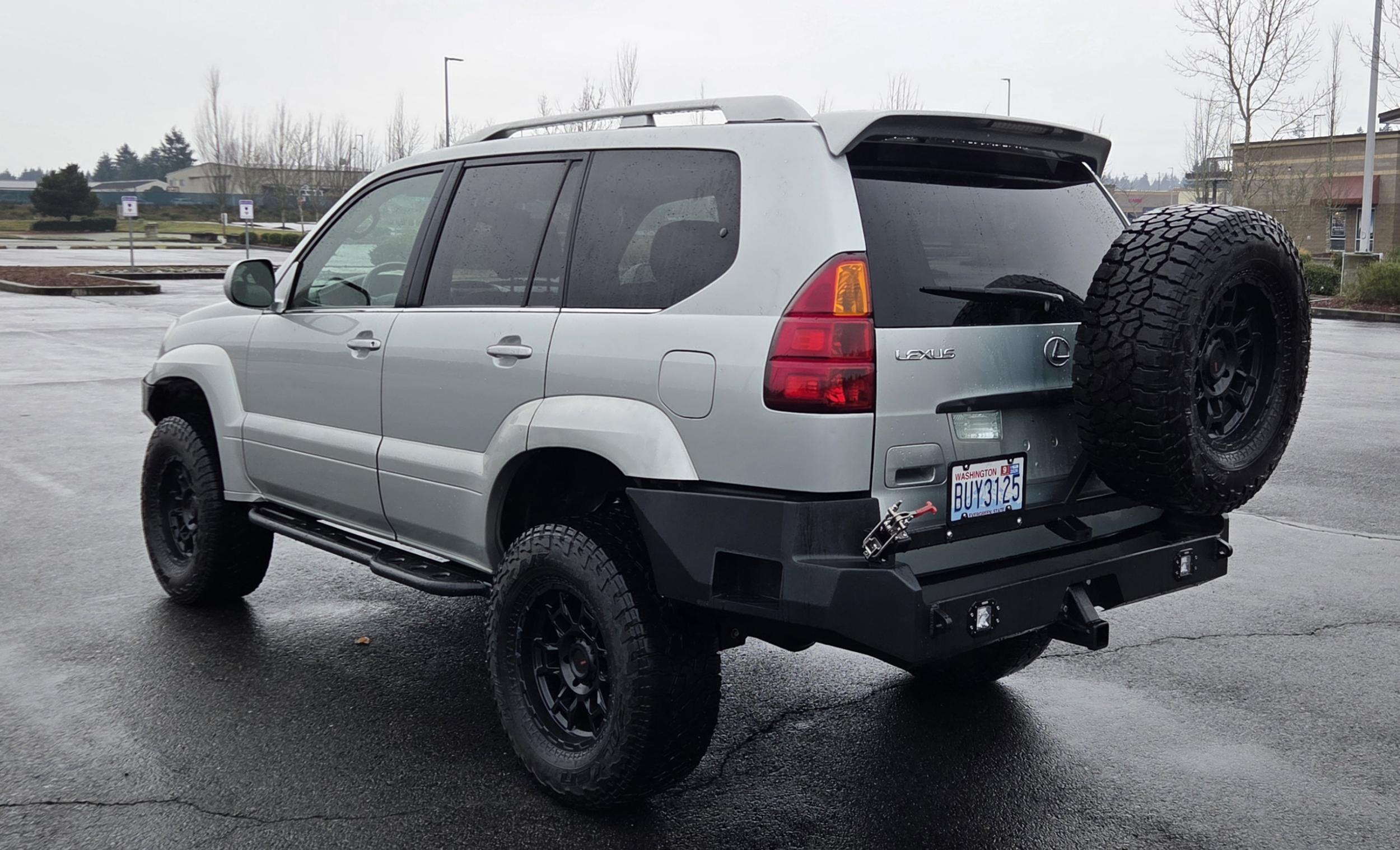 Modified 2004 Lexus GX 470 - 5