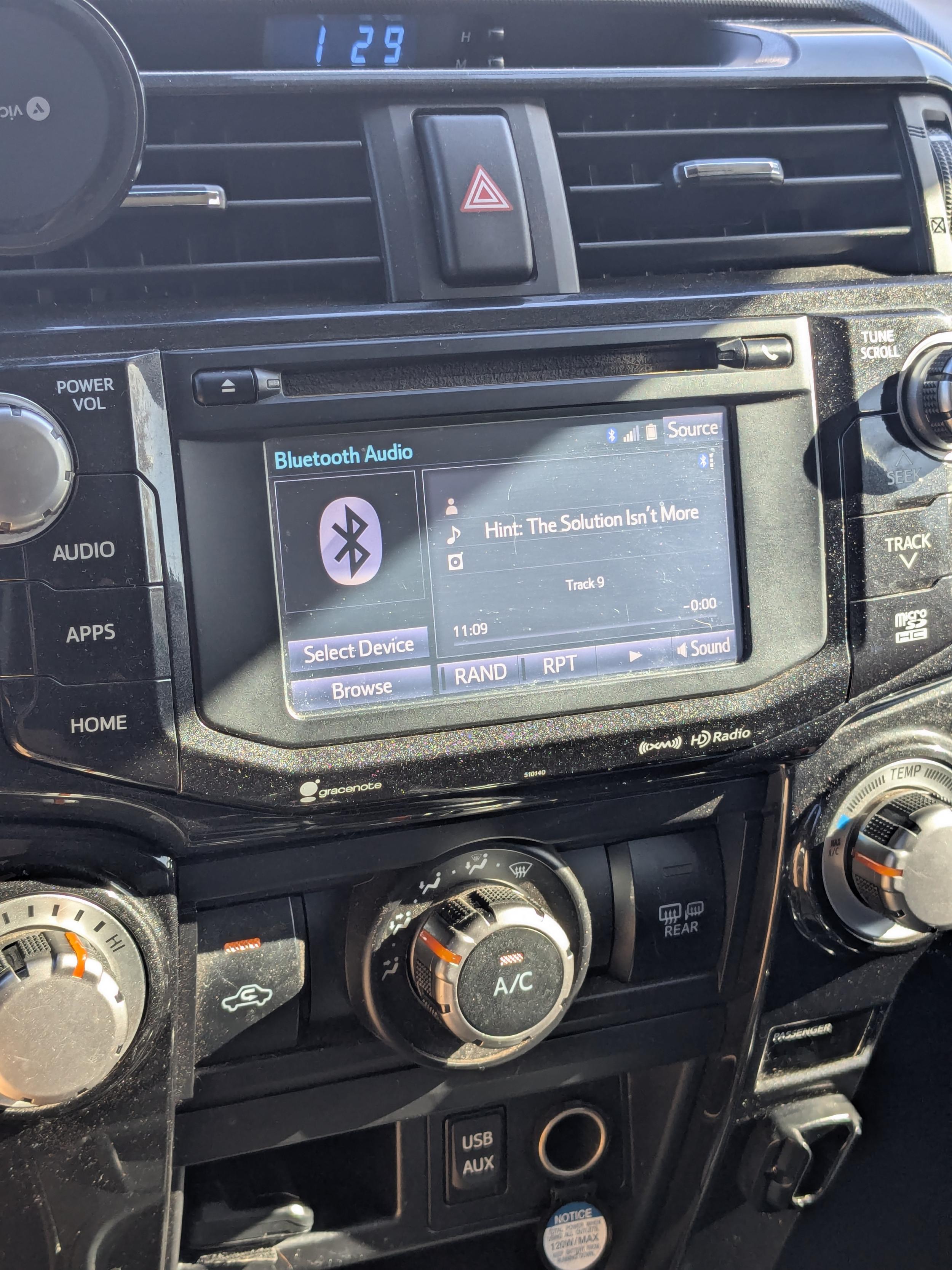 2018 Toyota 4Runner TRD Off-Road Premium