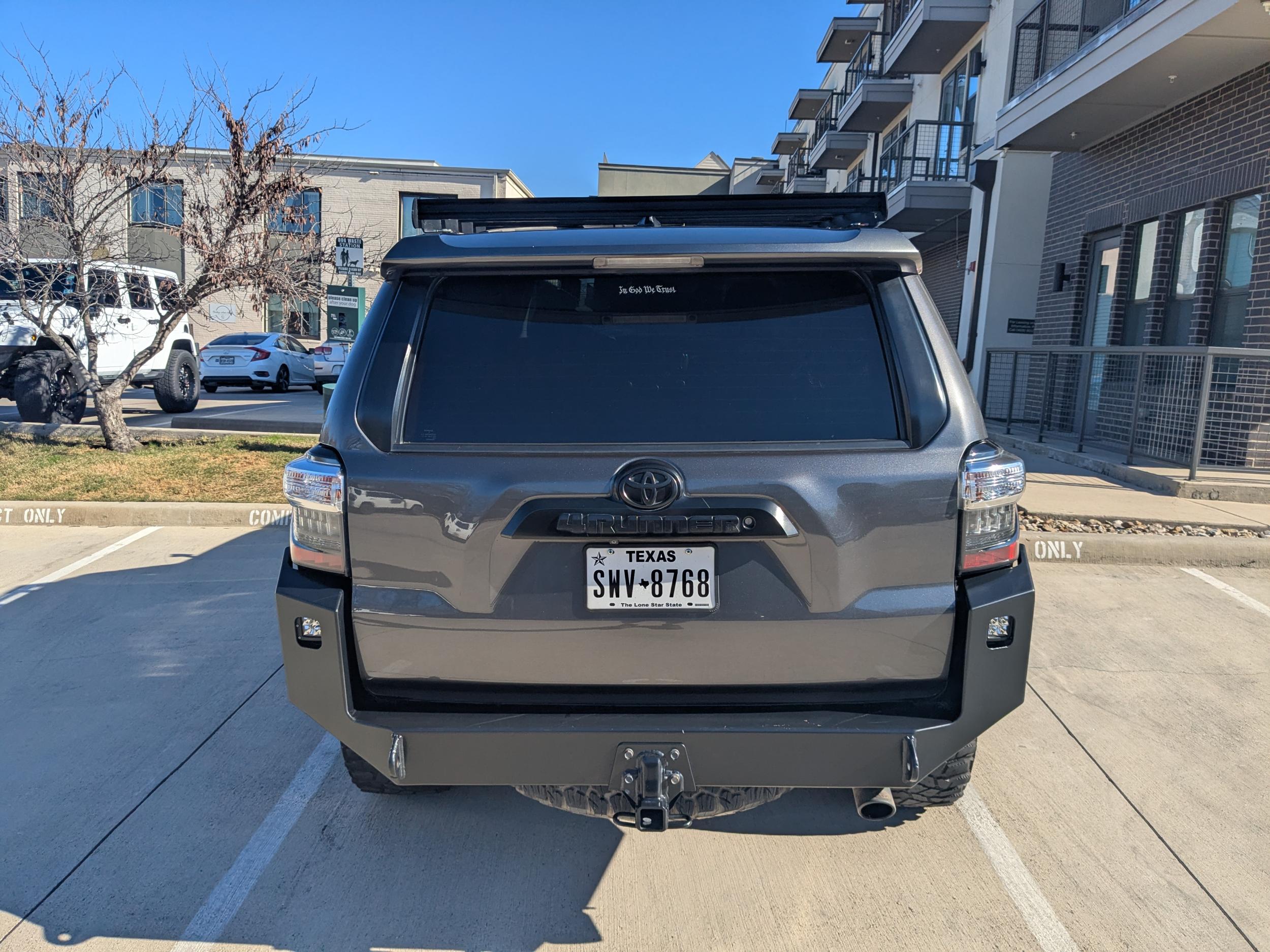 2018 Toyota 4Runner TRD Off-Road Premium