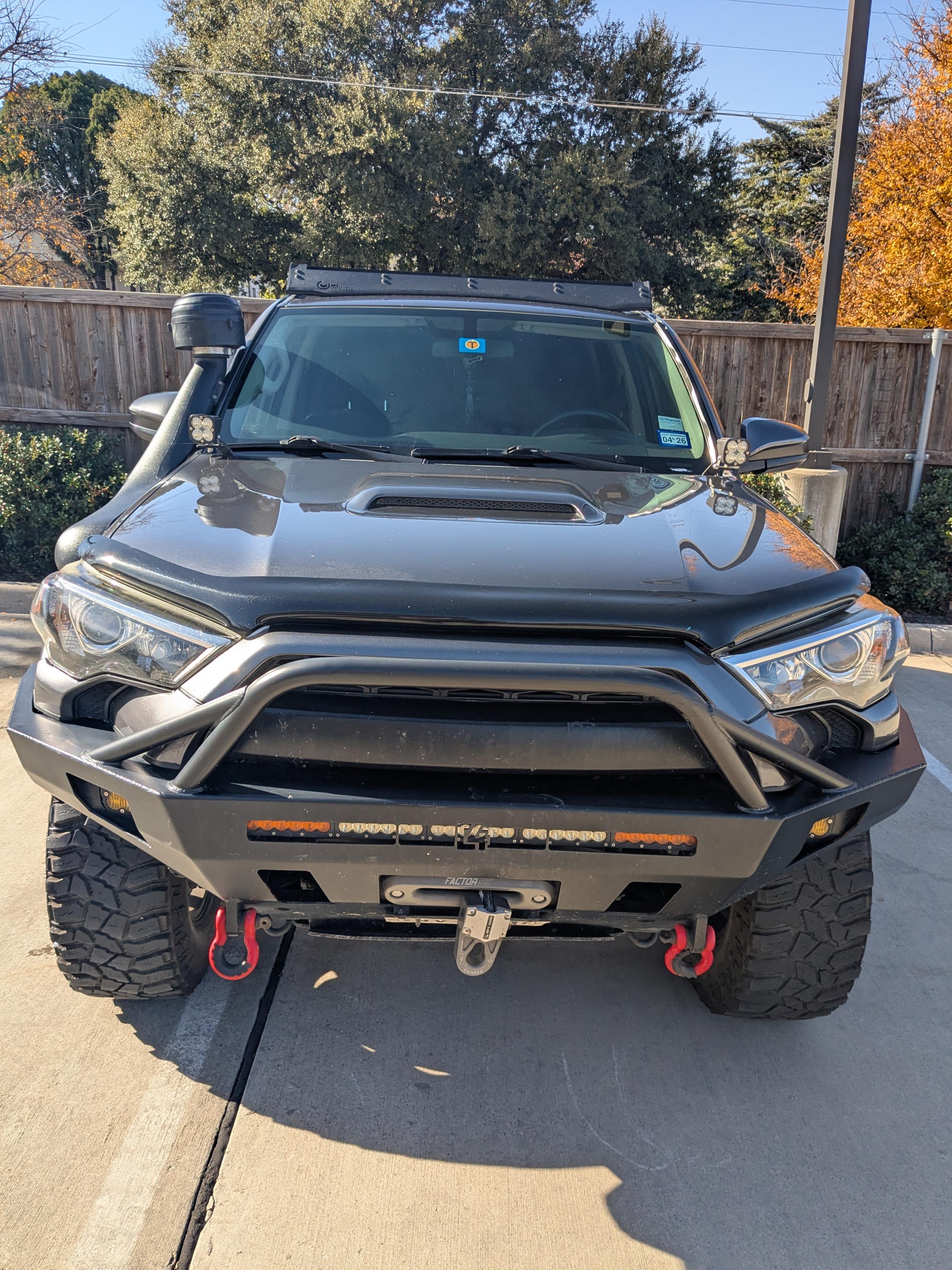 2018 Toyota 4Runner TRD Off-Road Premium