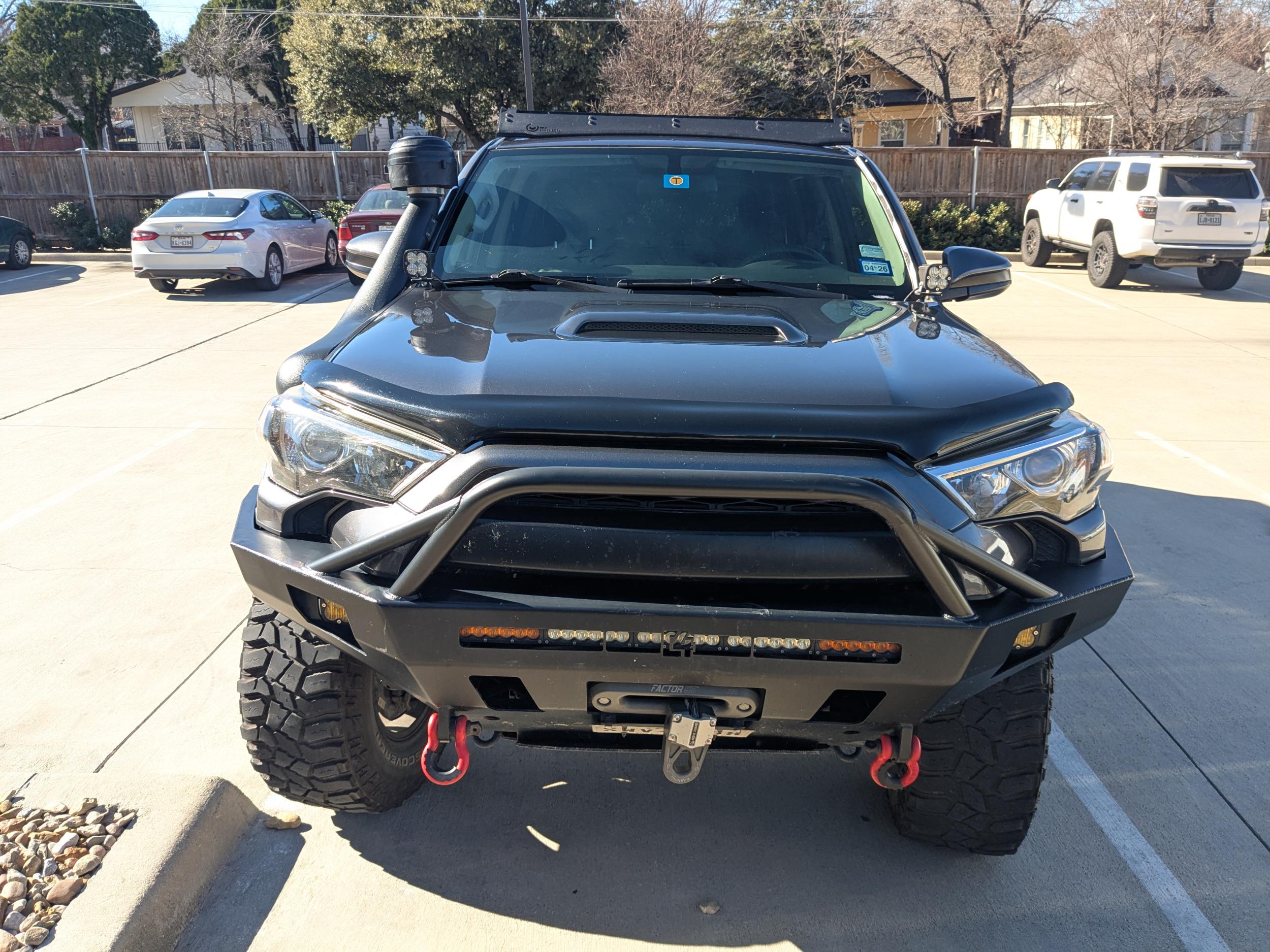 2018 Toyota 4Runner TRD Off-Road Premium - 2