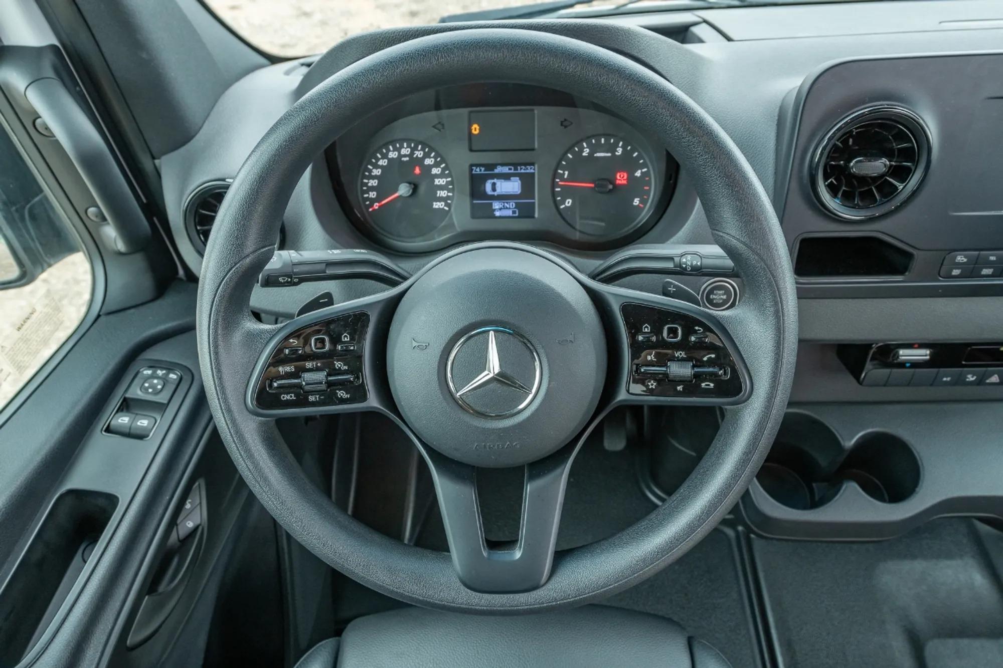 Modified 2019 Mercedes-Benz Sprinter 2500