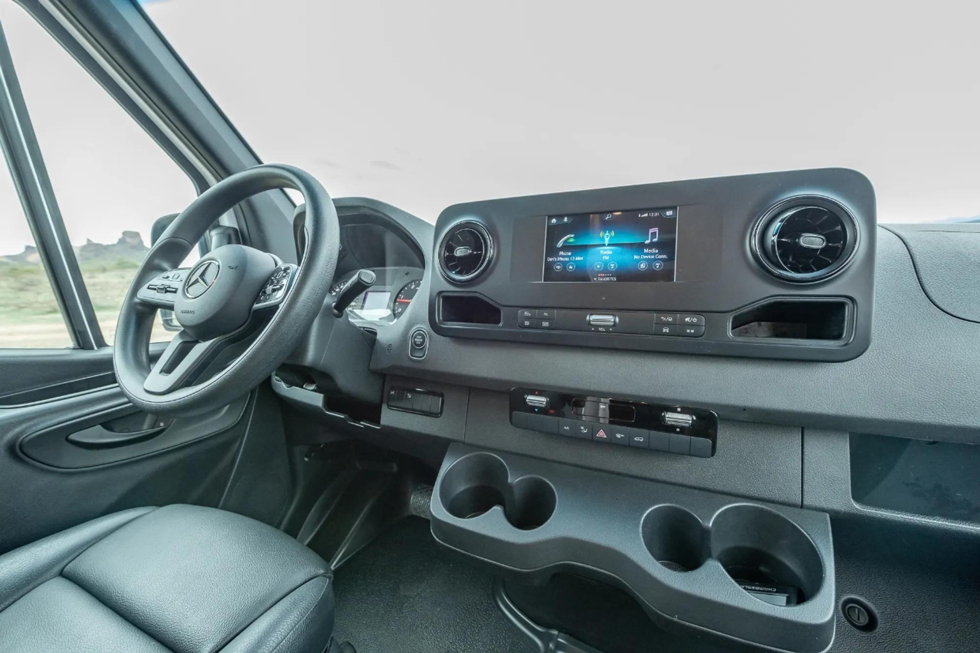 Modified 2019 Mercedes-Benz Sprinter 2500