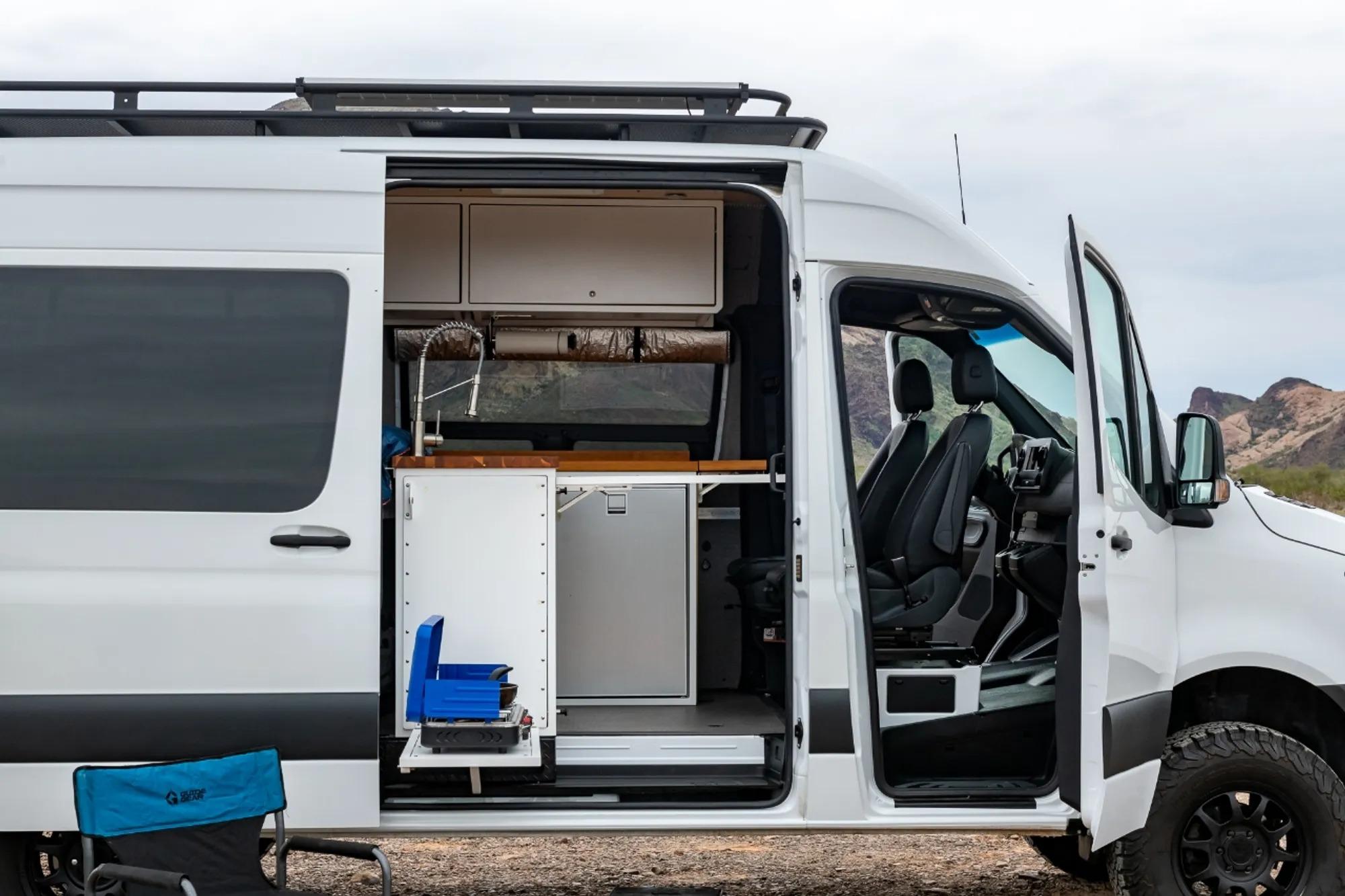 Modified 2019 Mercedes-Benz Sprinter 2500