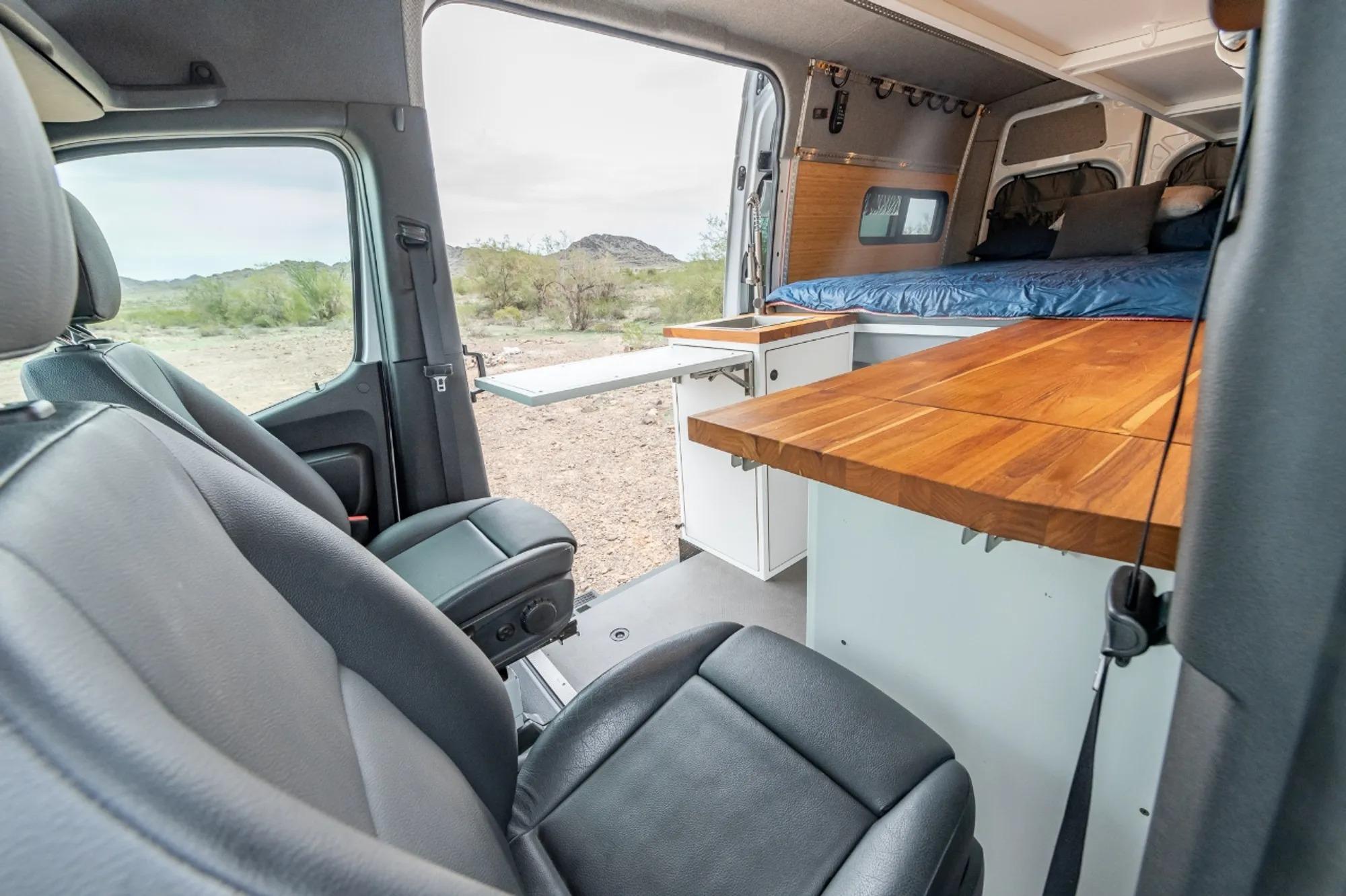 Modified 2019 Mercedes-Benz Sprinter 2500
