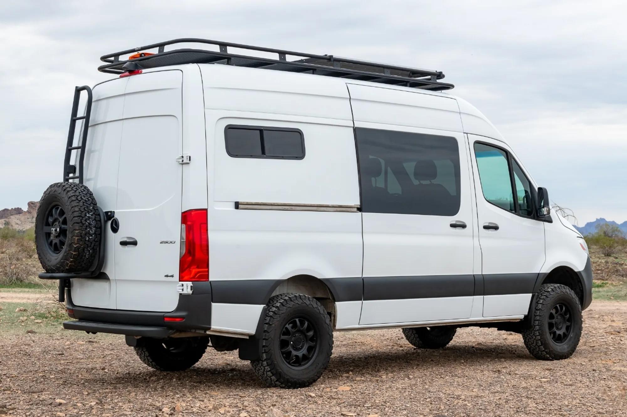 Modified 2019 Mercedes-Benz Sprinter 2500