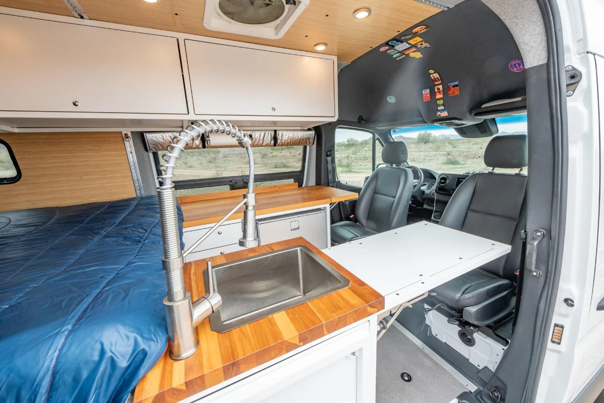 Modified 2019 Mercedes-Benz Sprinter 2500