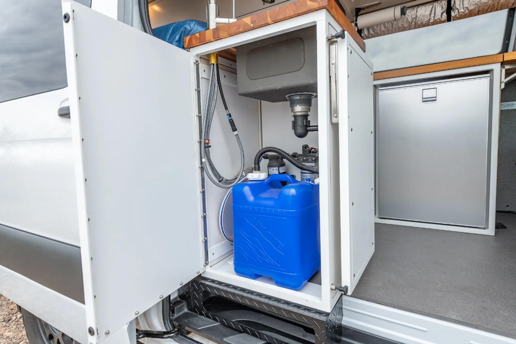 Modified 2019 Mercedes-Benz Sprinter 2500