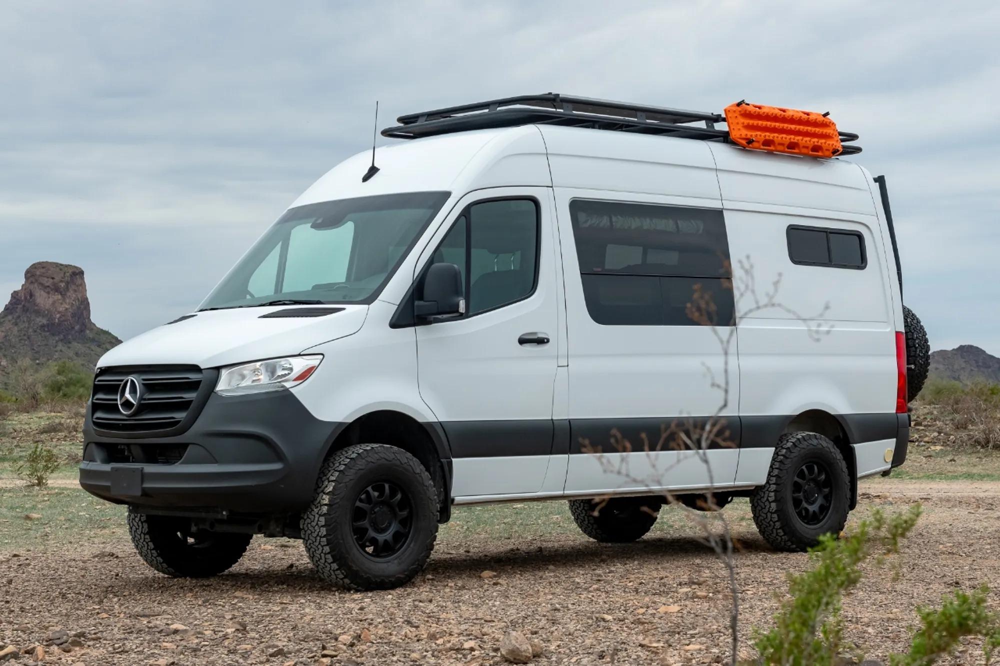 Modified 2019 Mercedes-Benz Sprinter 2500