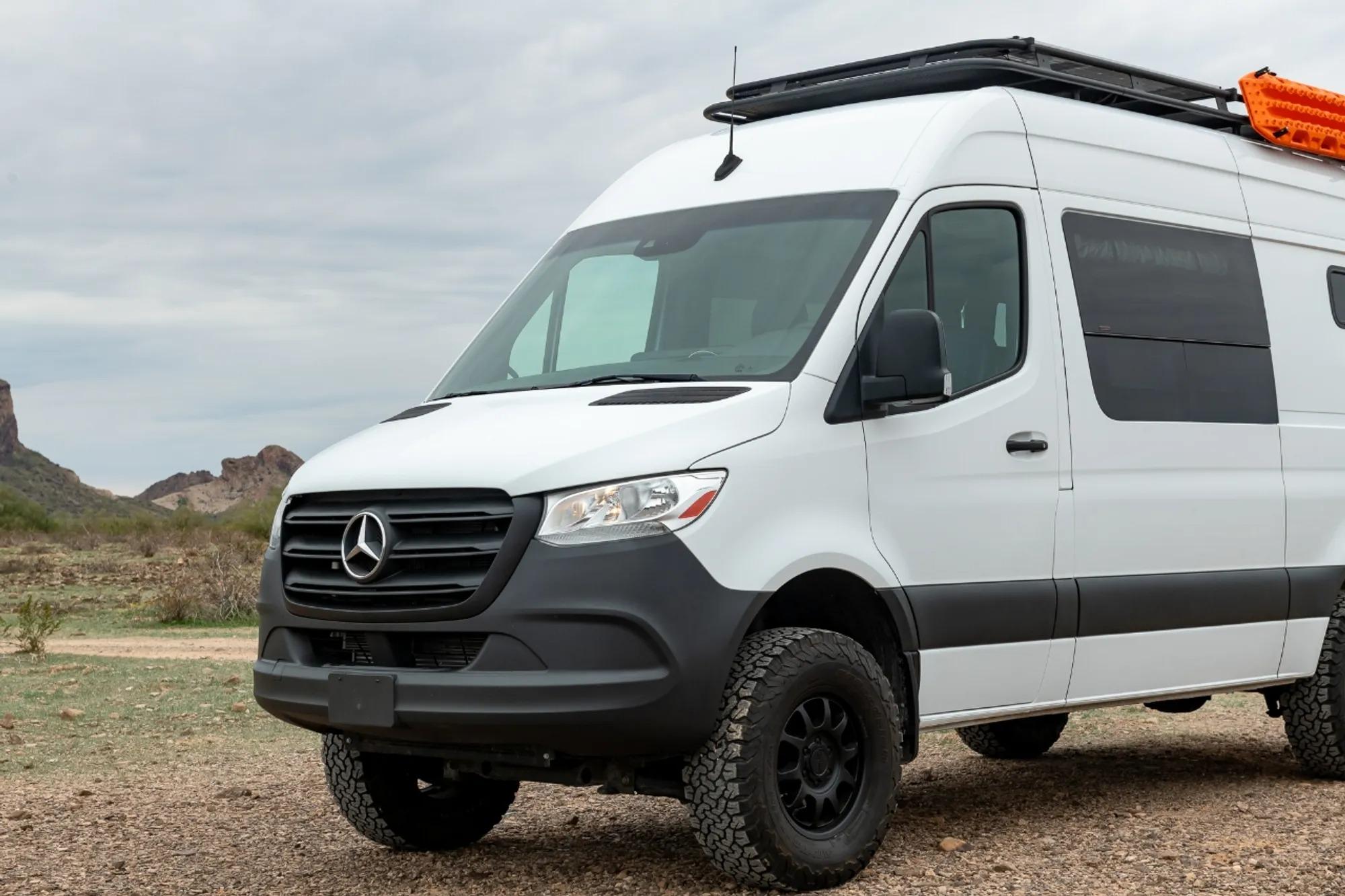 Modified 2019 Mercedes-Benz Sprinter 2500
