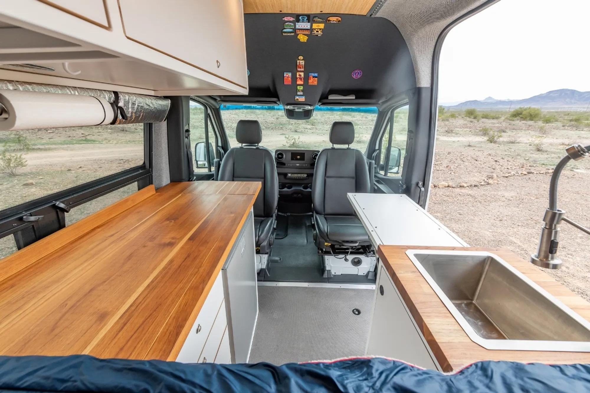 Modified 2019 Mercedes-Benz Sprinter 2500