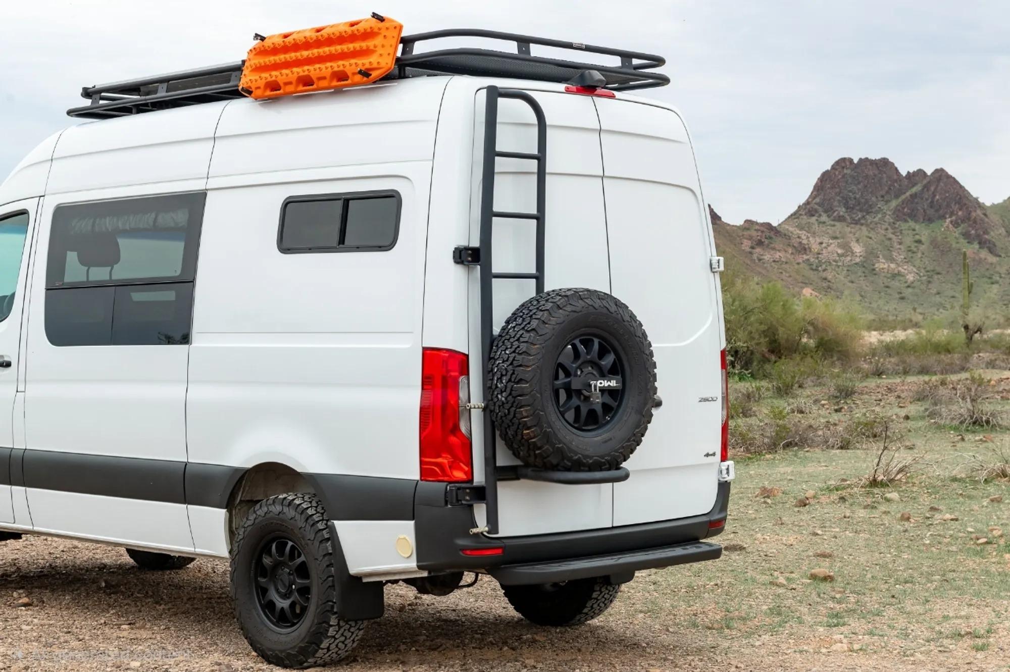 Modified 2019 Mercedes-Benz Sprinter 2500