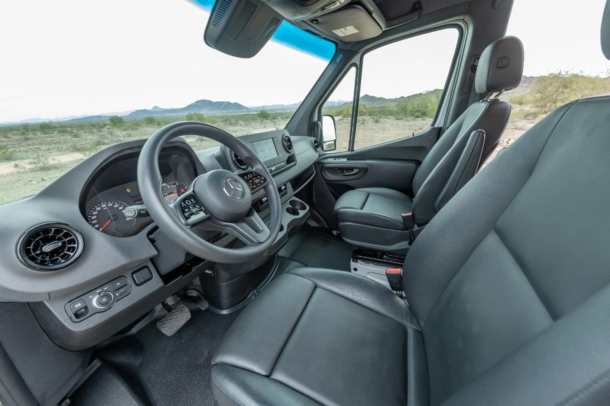 Modified 2019 Mercedes-Benz Sprinter 2500