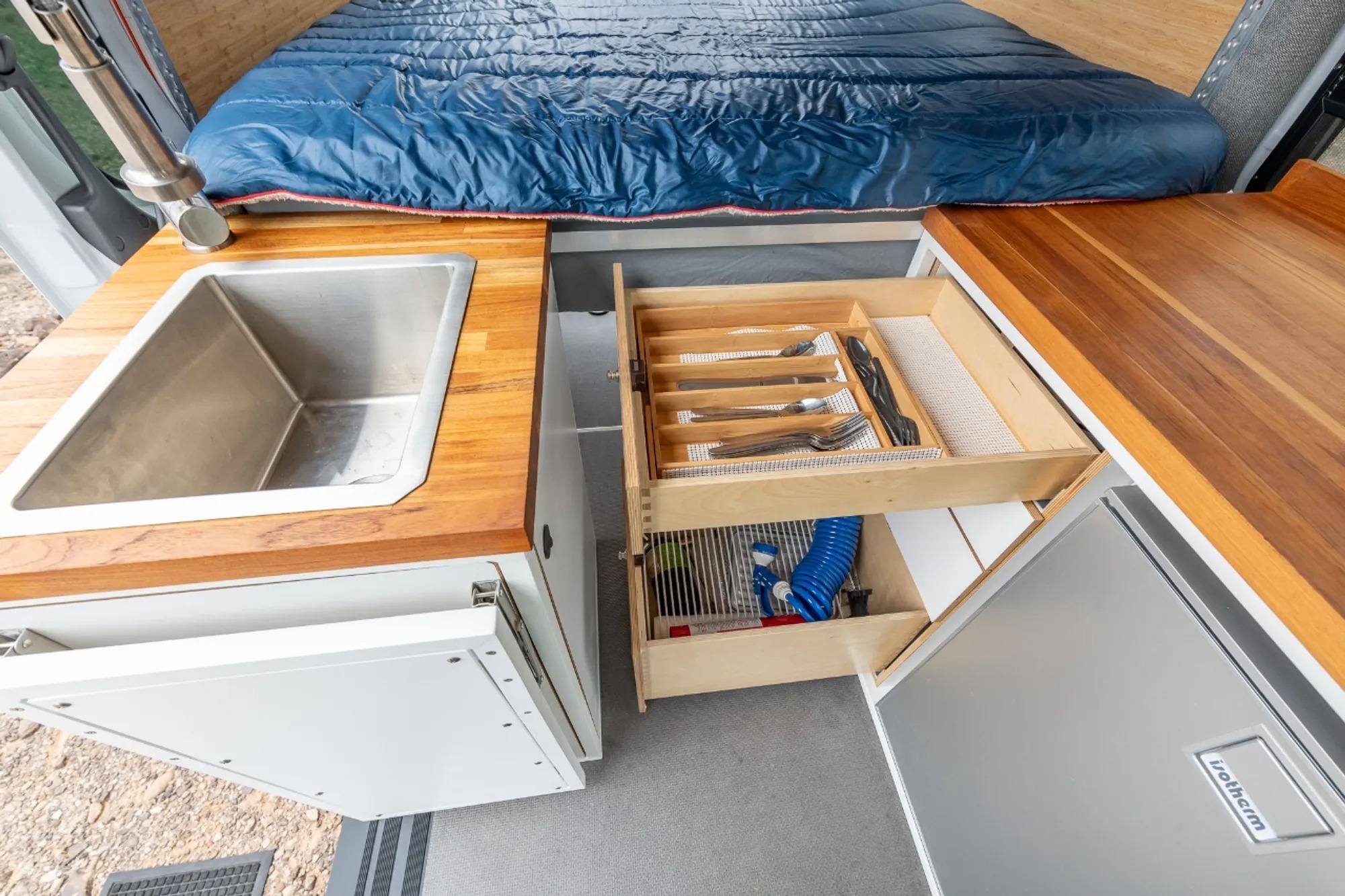 Modified 2019 Mercedes-Benz Sprinter 2500