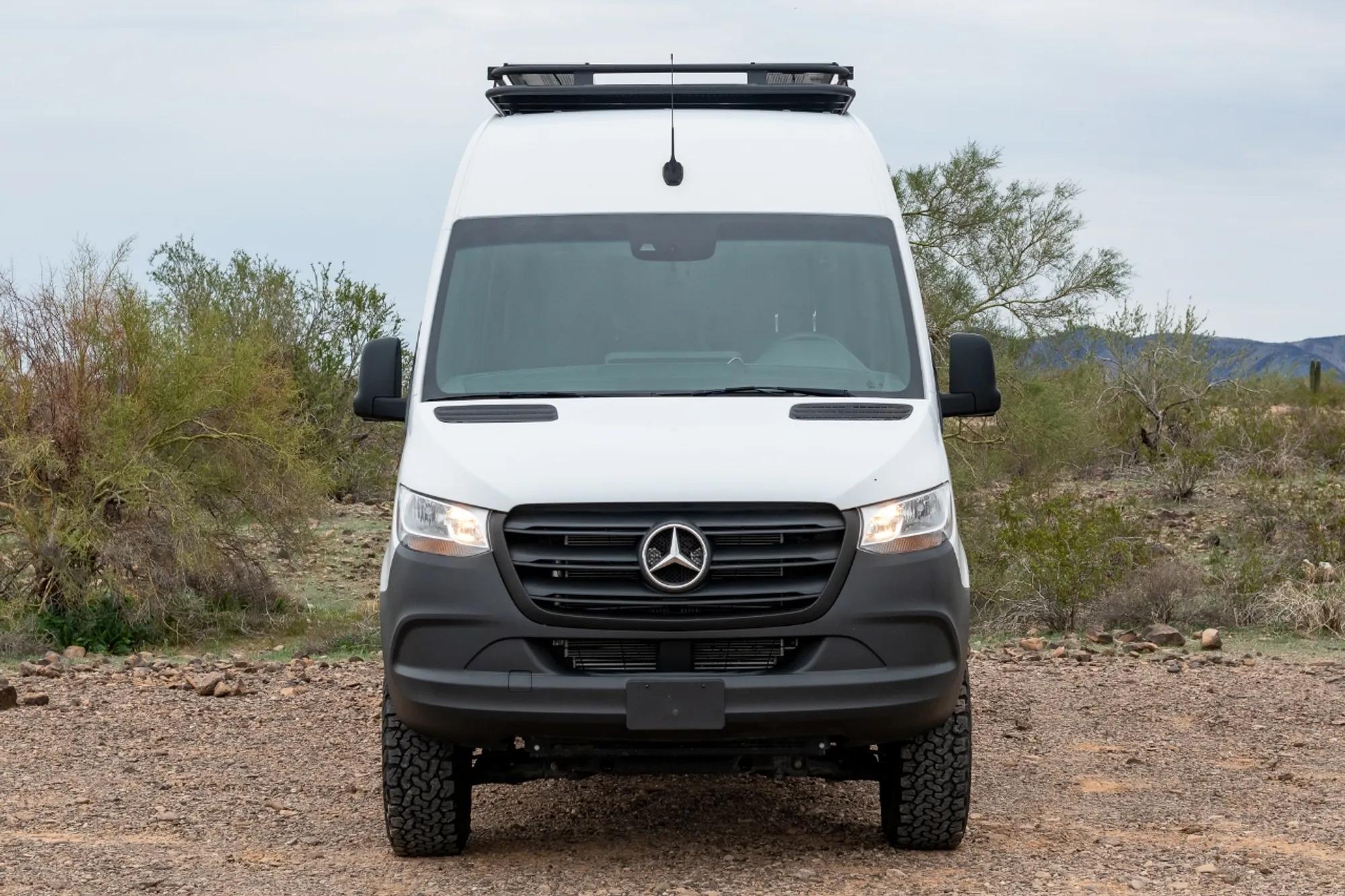 Modified 2019 Mercedes-Benz Sprinter 2500 - 4