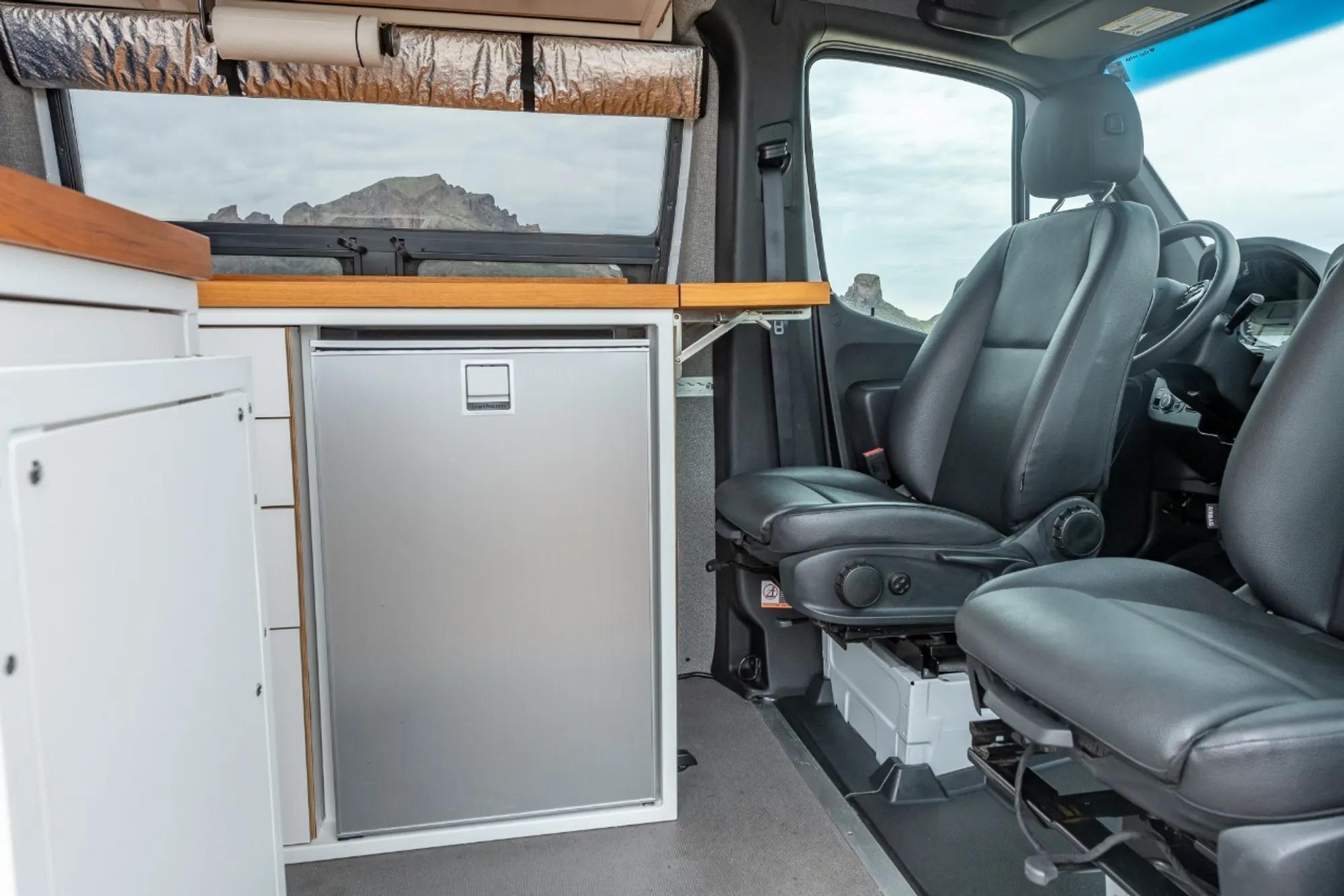 Modified 2019 Mercedes-Benz Sprinter 2500