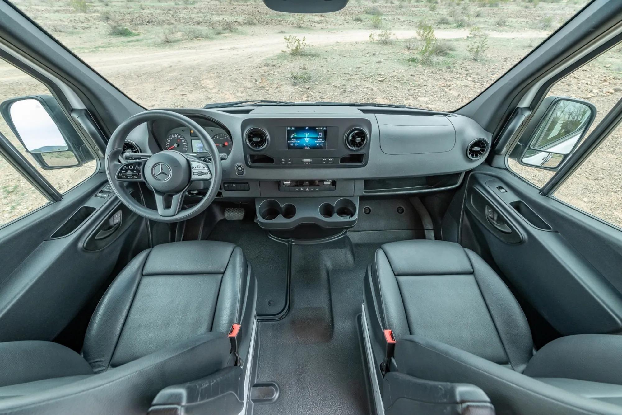 Modified 2019 Mercedes-Benz Sprinter 2500