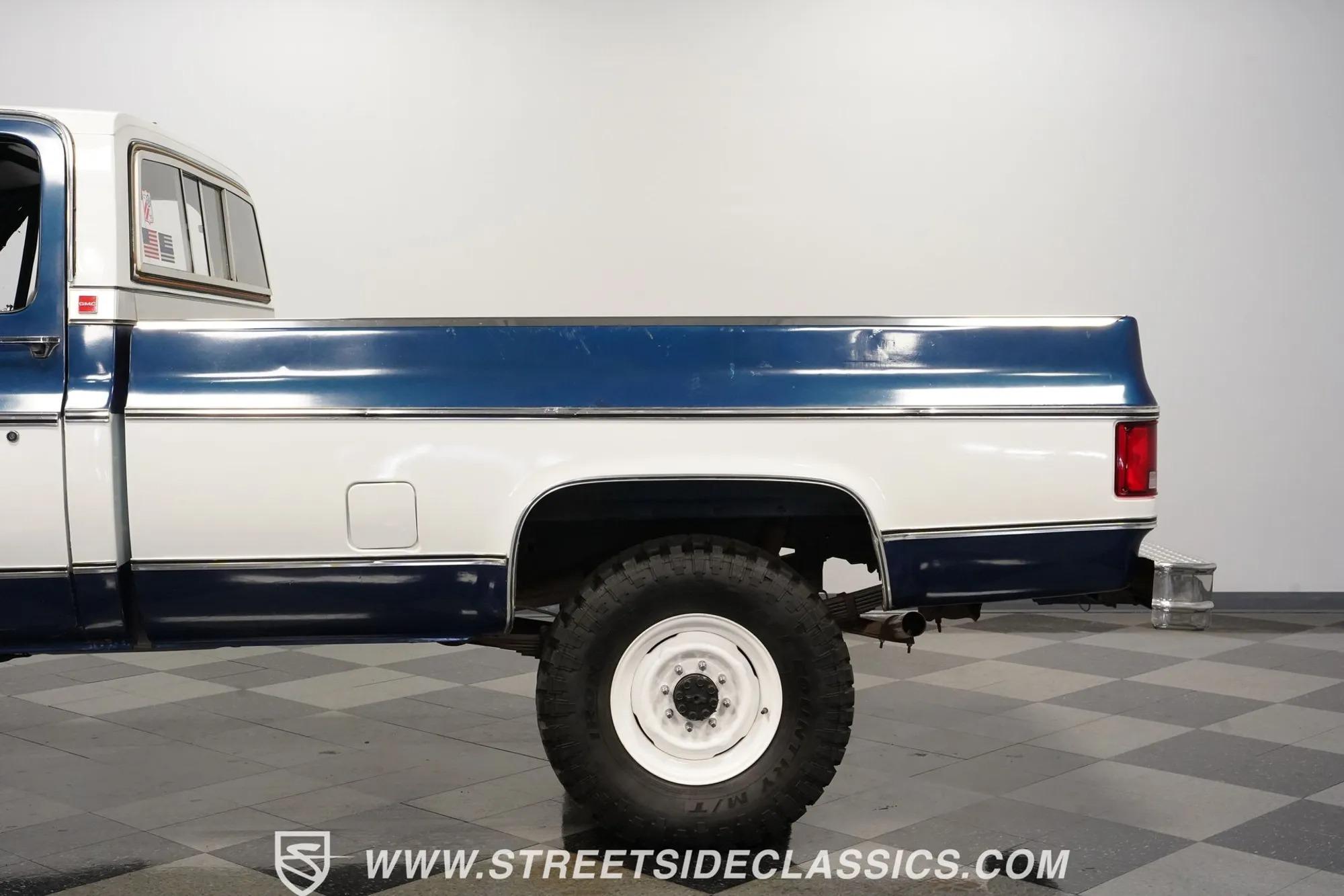 1980 GMC K2500 Sierra Classic 4×4