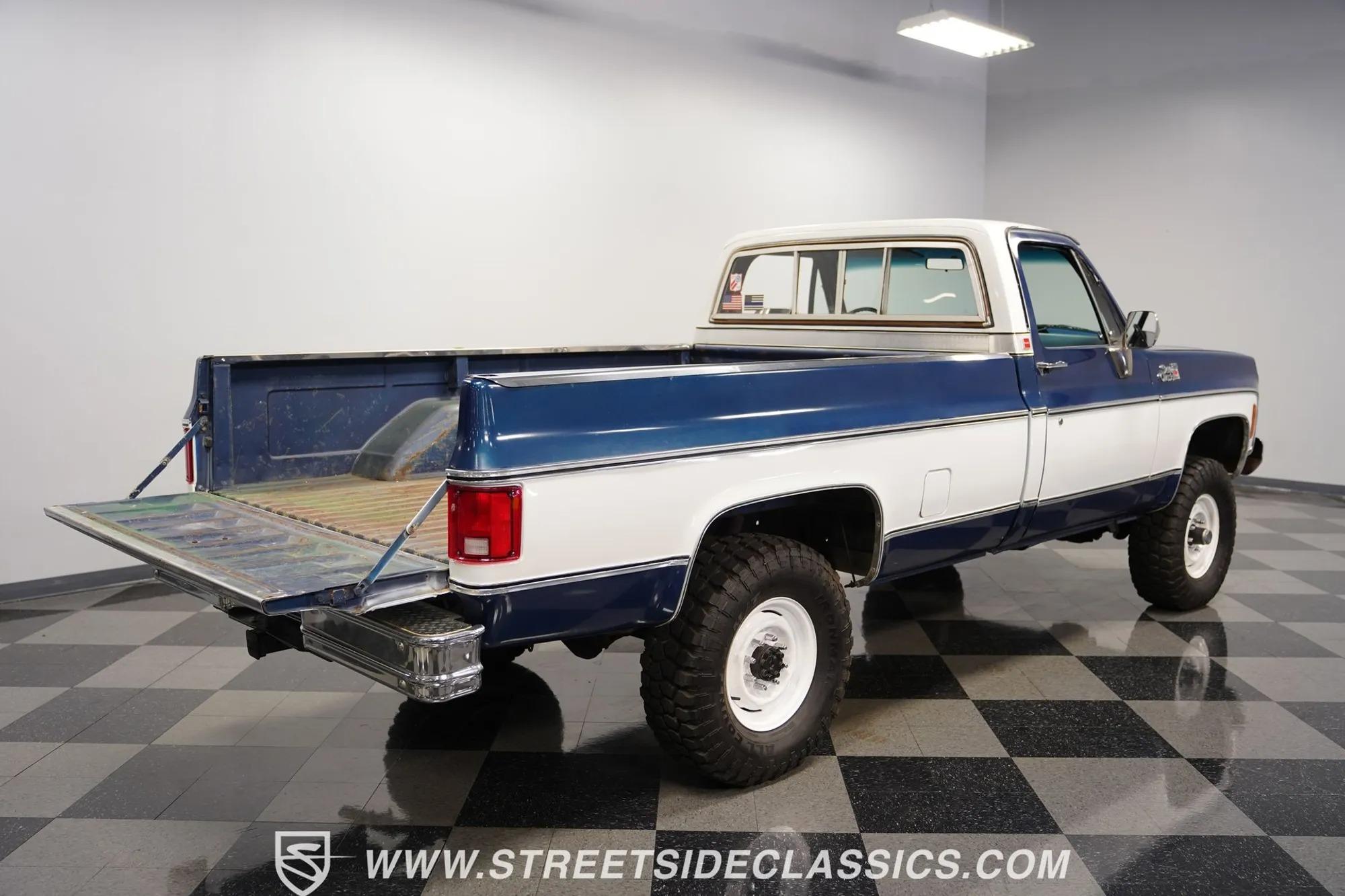 1980 GMC K2500 Sierra Classic 4×4