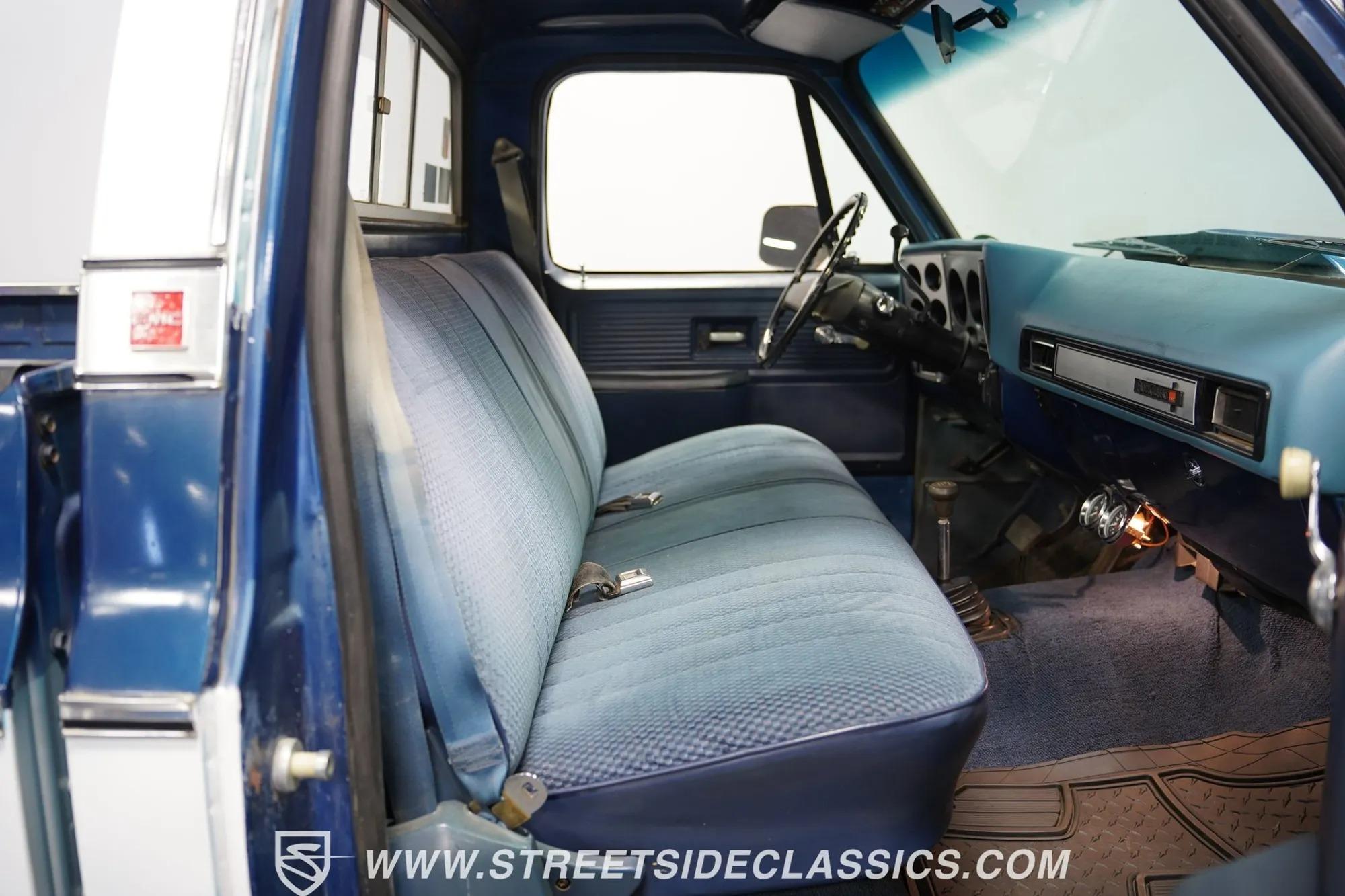 1980 GMC K2500 Sierra Classic 4×4