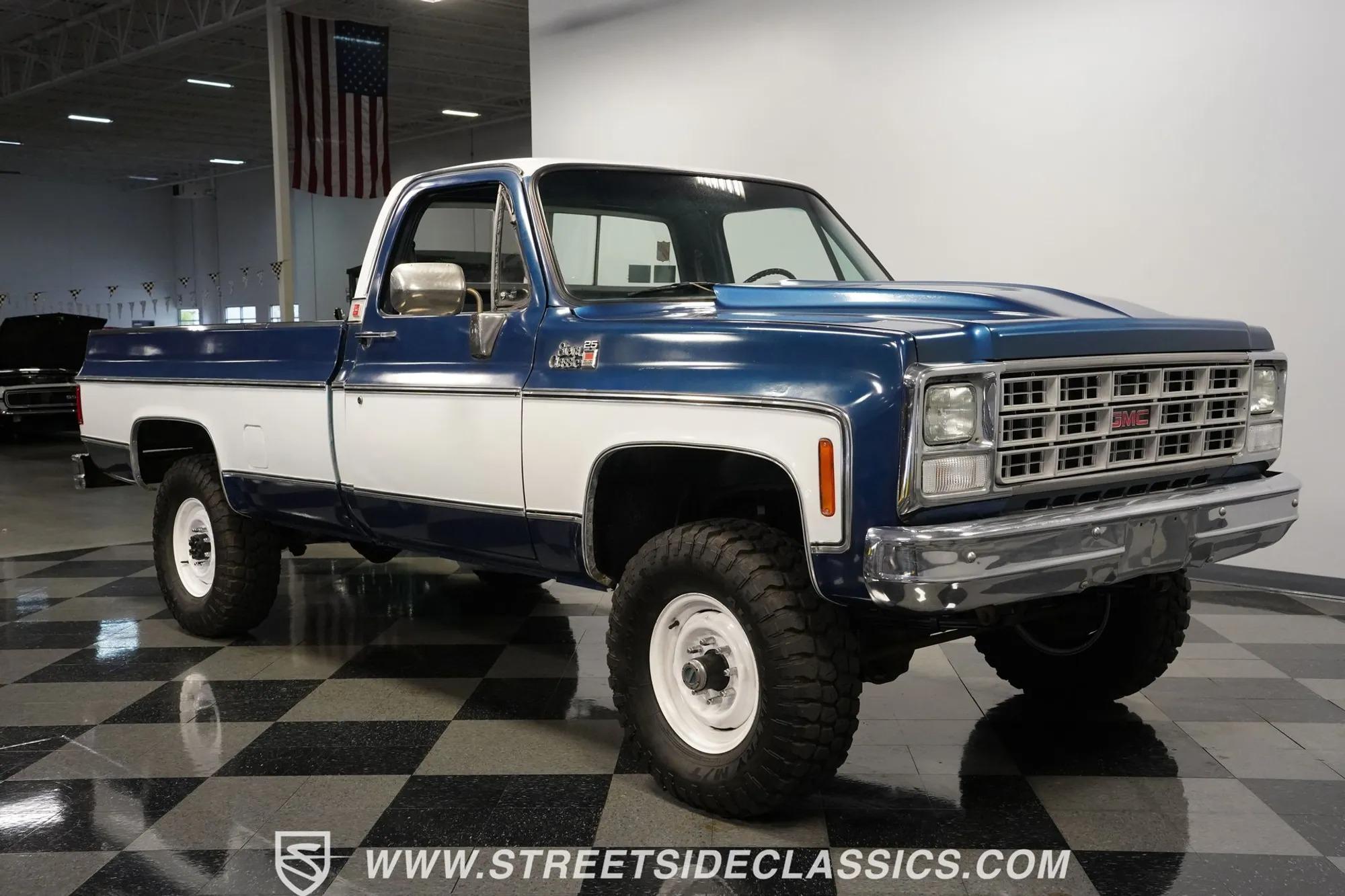 1980 GMC K2500 Sierra Classic 4×4