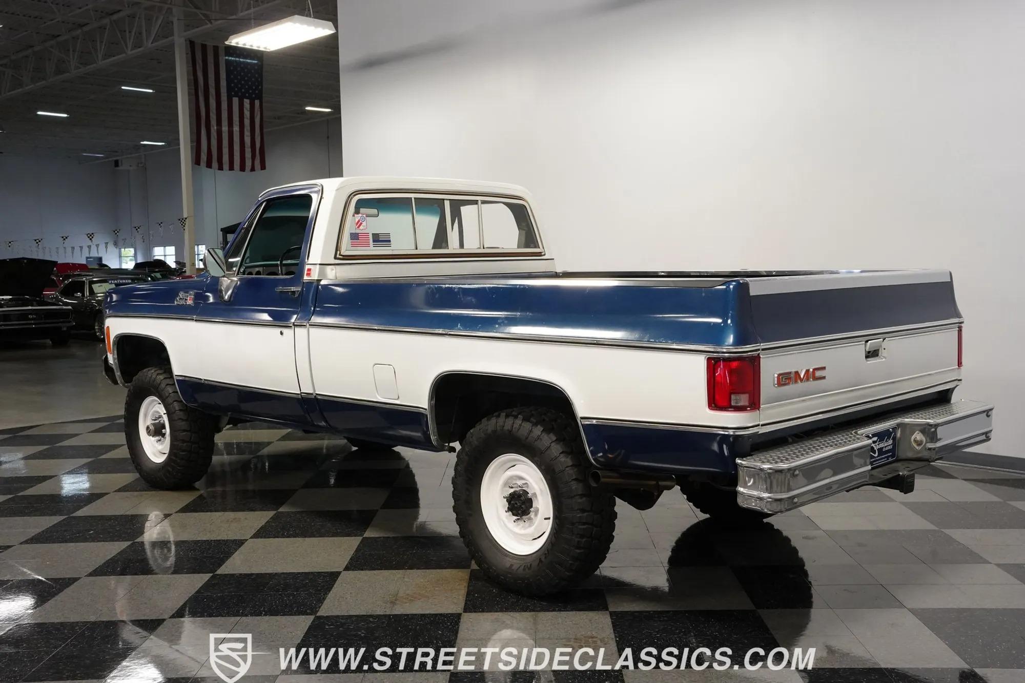 1980 GMC K2500 Sierra Classic 4×4 - 5