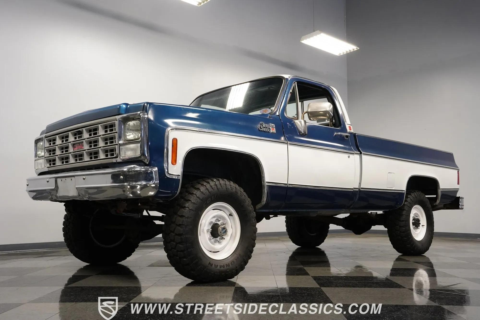 1980 GMC K2500 Sierra Classic 4×4