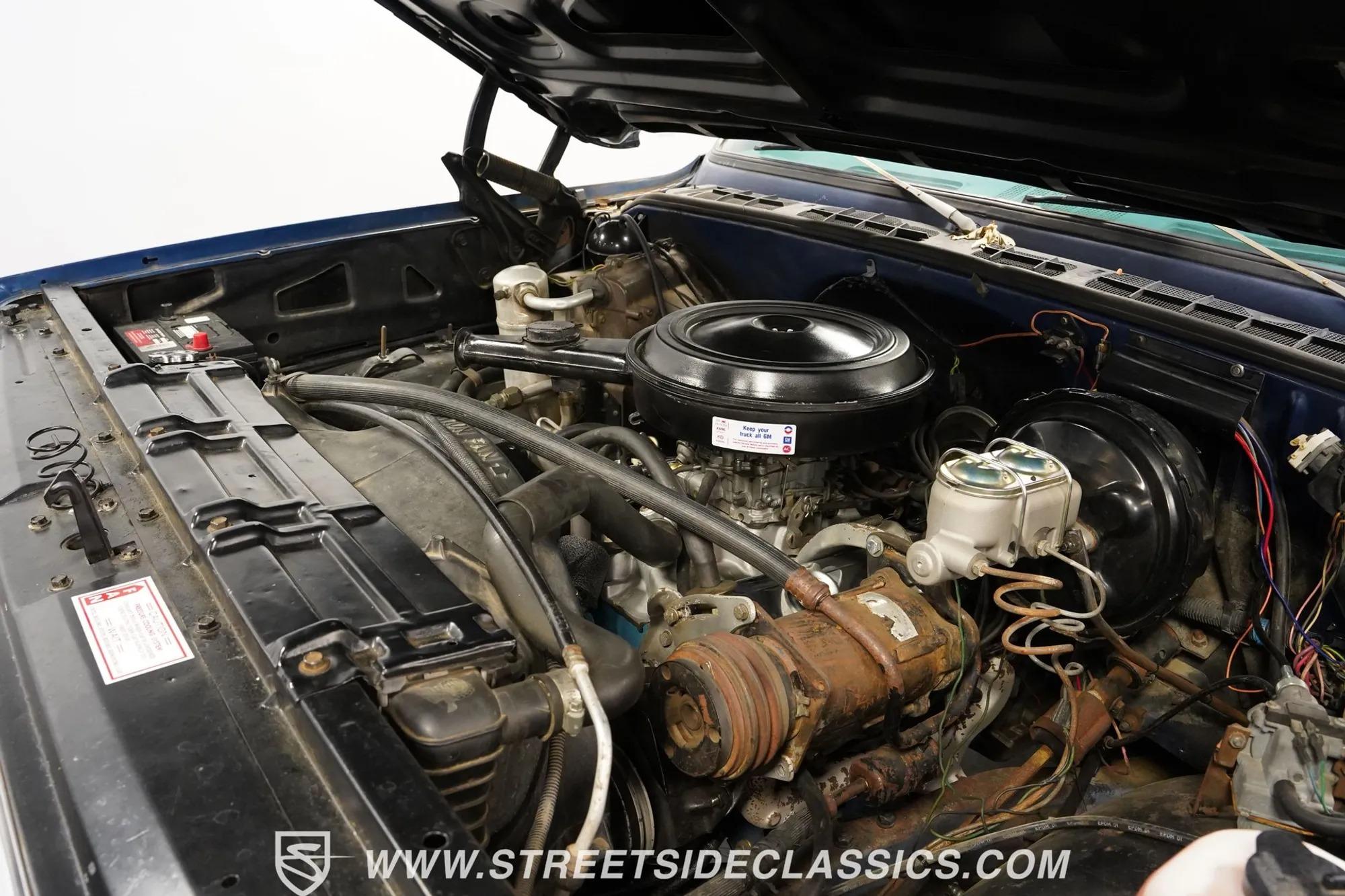 1980 GMC K2500 Sierra Classic 4×4