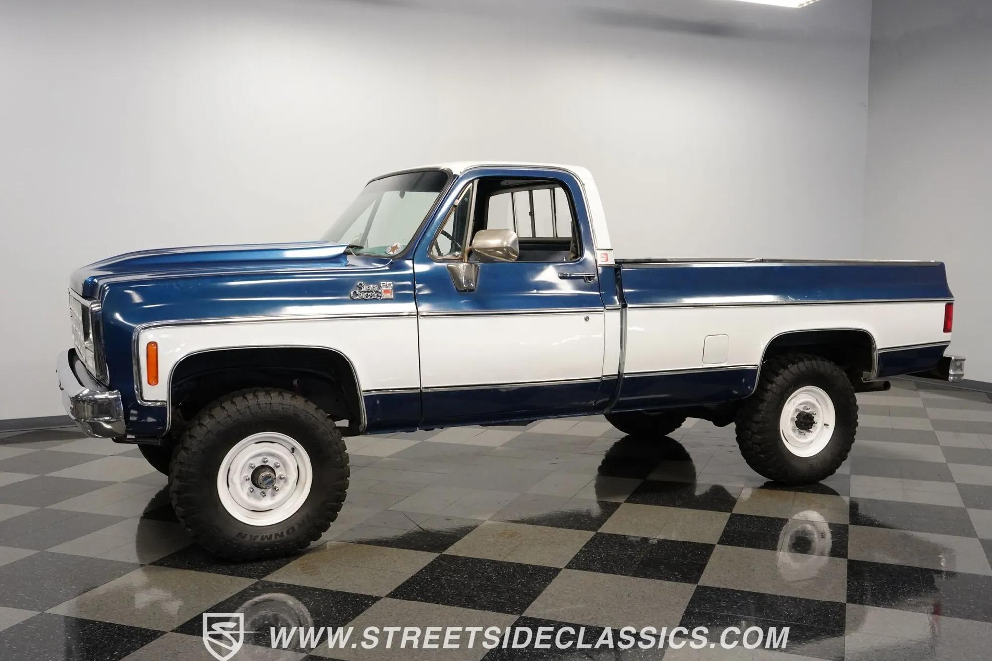 1980 GMC K2500 Sierra Classic 4×4 - 3