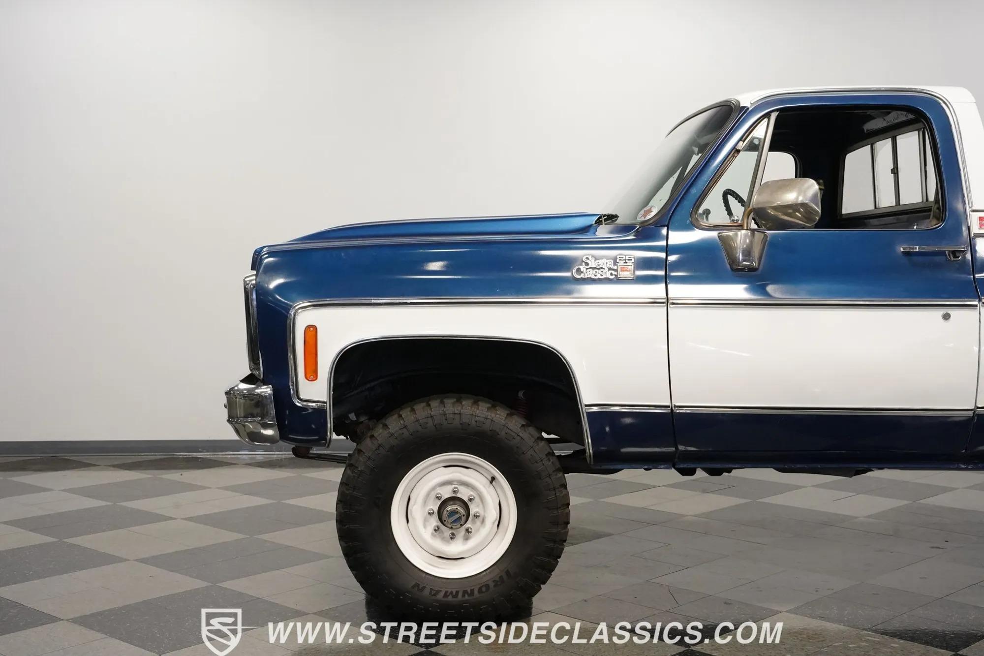 1980 GMC K2500 Sierra Classic 4×4