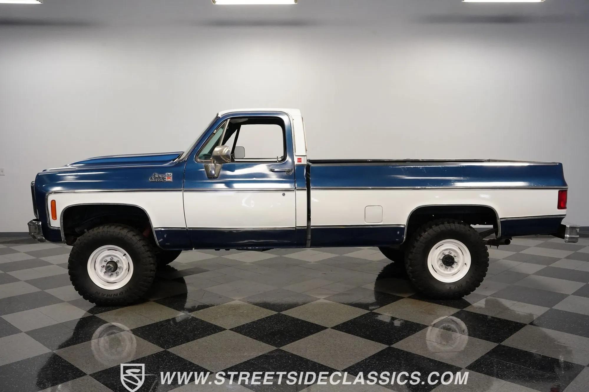 1980 GMC K2500 Sierra Classic 4×4 - 2
