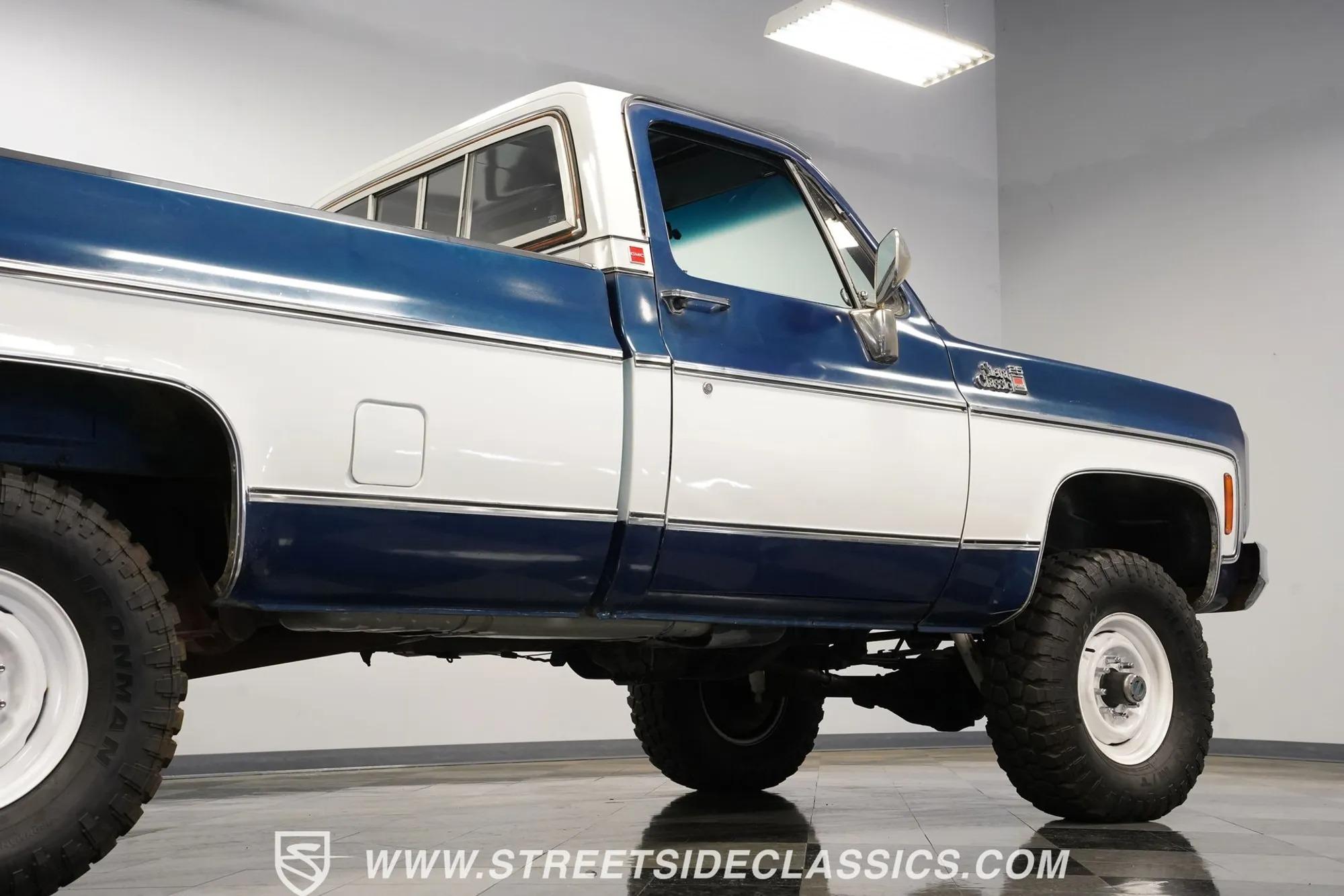 1980 GMC K2500 Sierra Classic 4×4