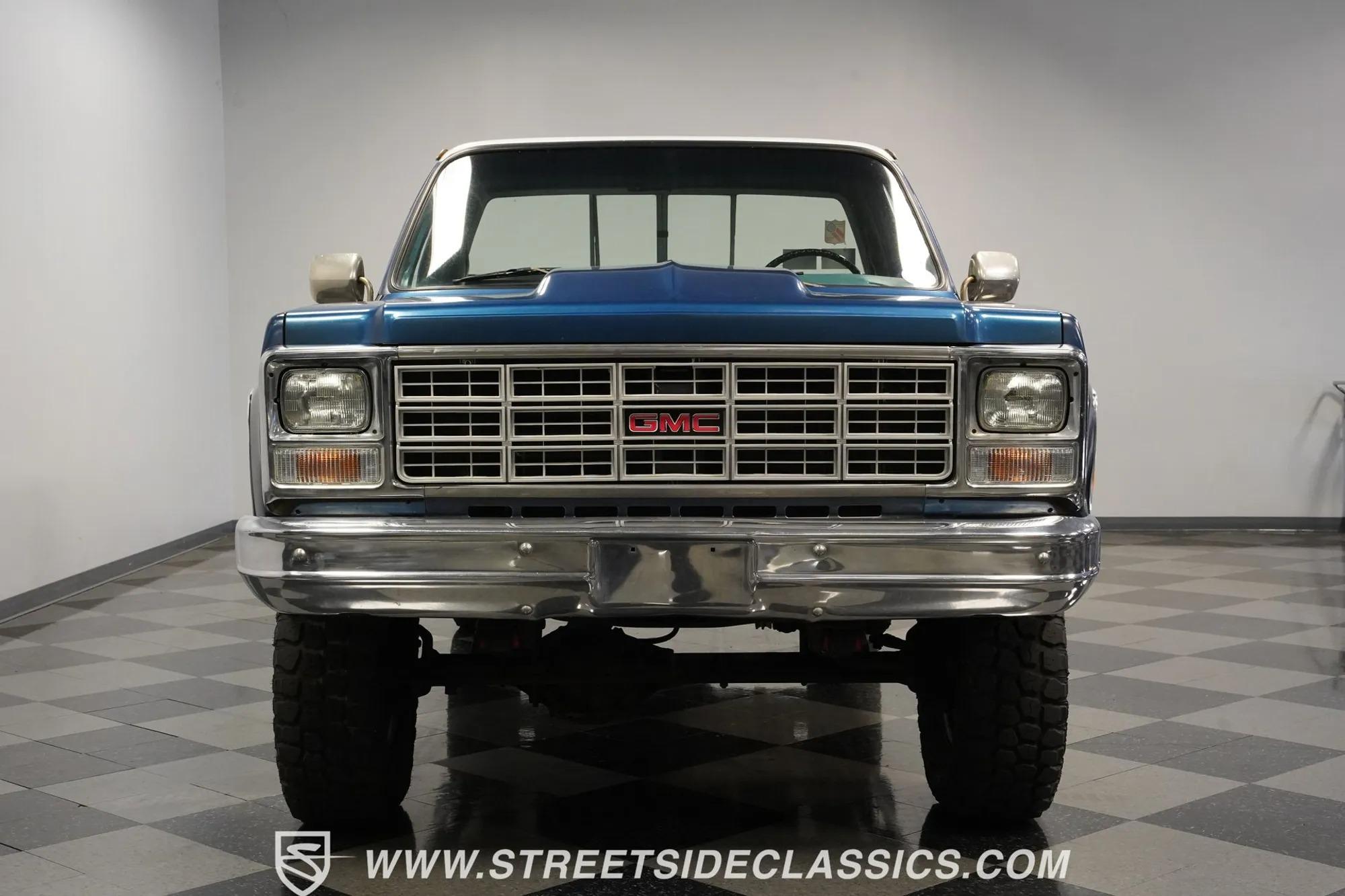 1980 GMC K2500 Sierra Classic 4×4