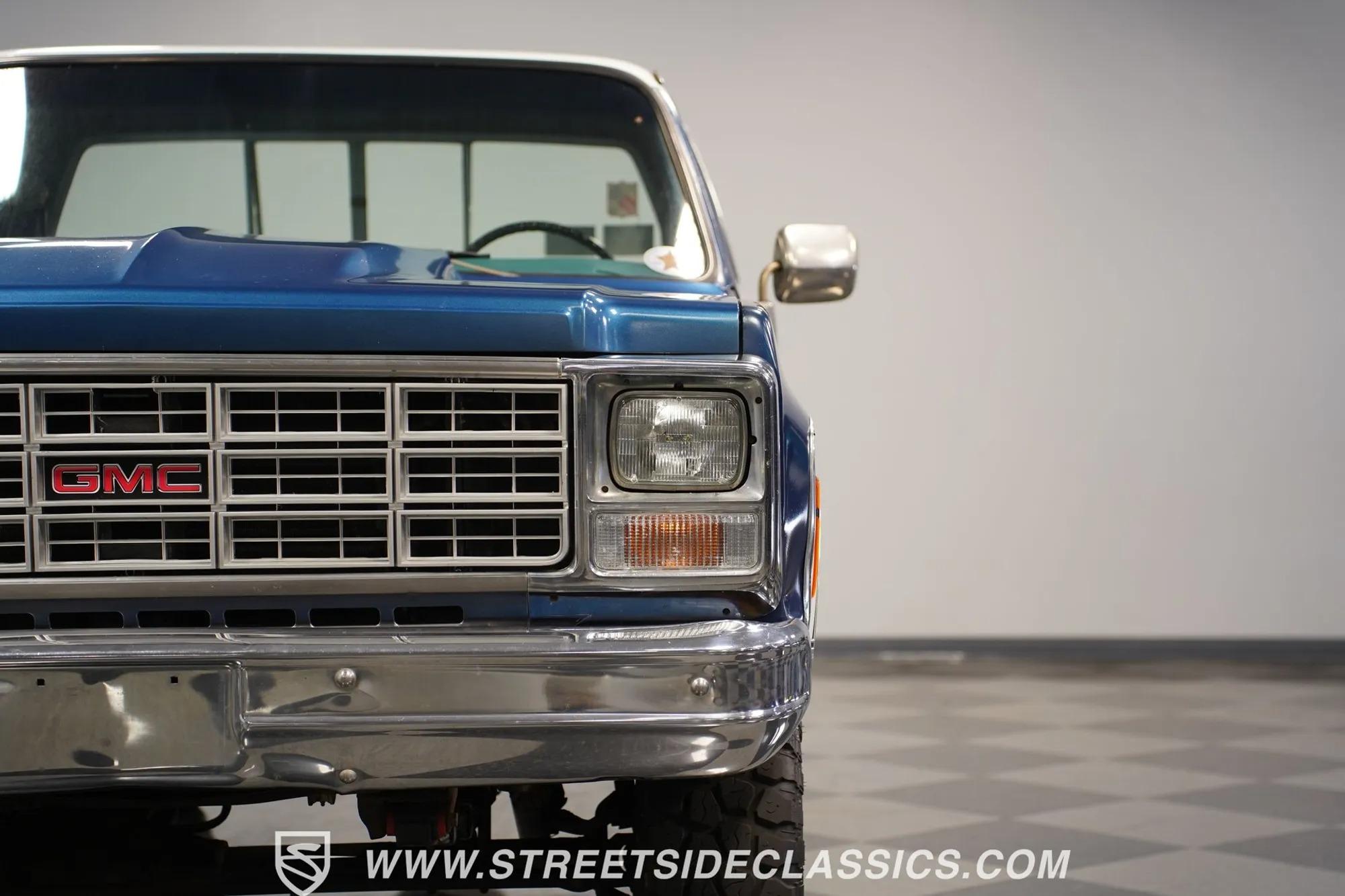 1980 GMC K2500 Sierra Classic 4×4