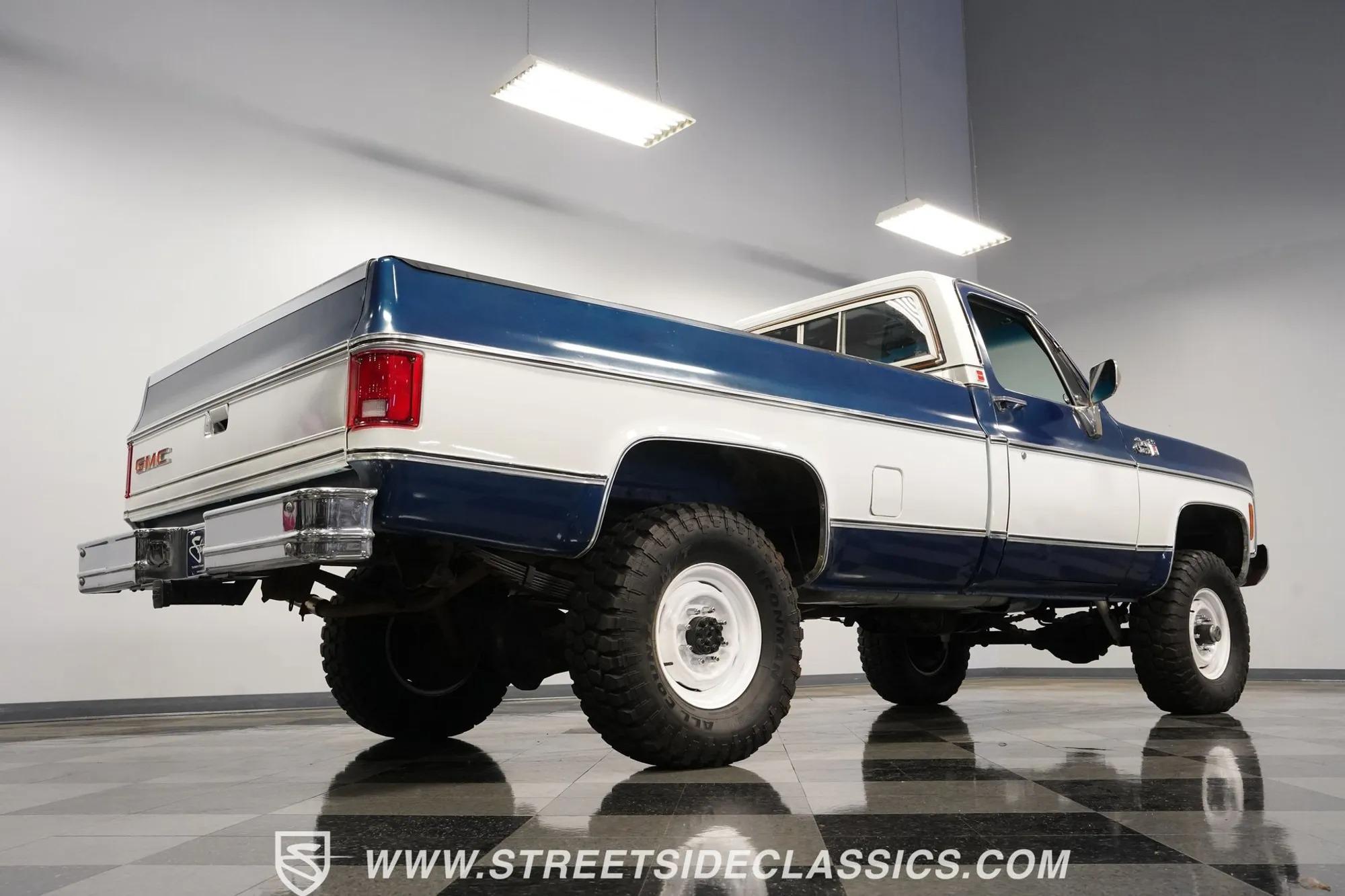 1980 GMC K2500 Sierra Classic 4×4
