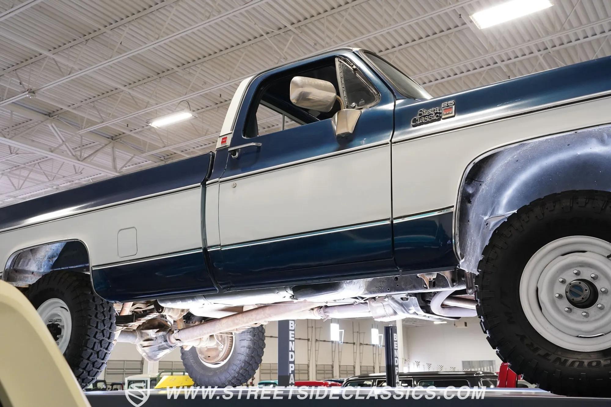 1980 GMC K2500 Sierra Classic 4×4