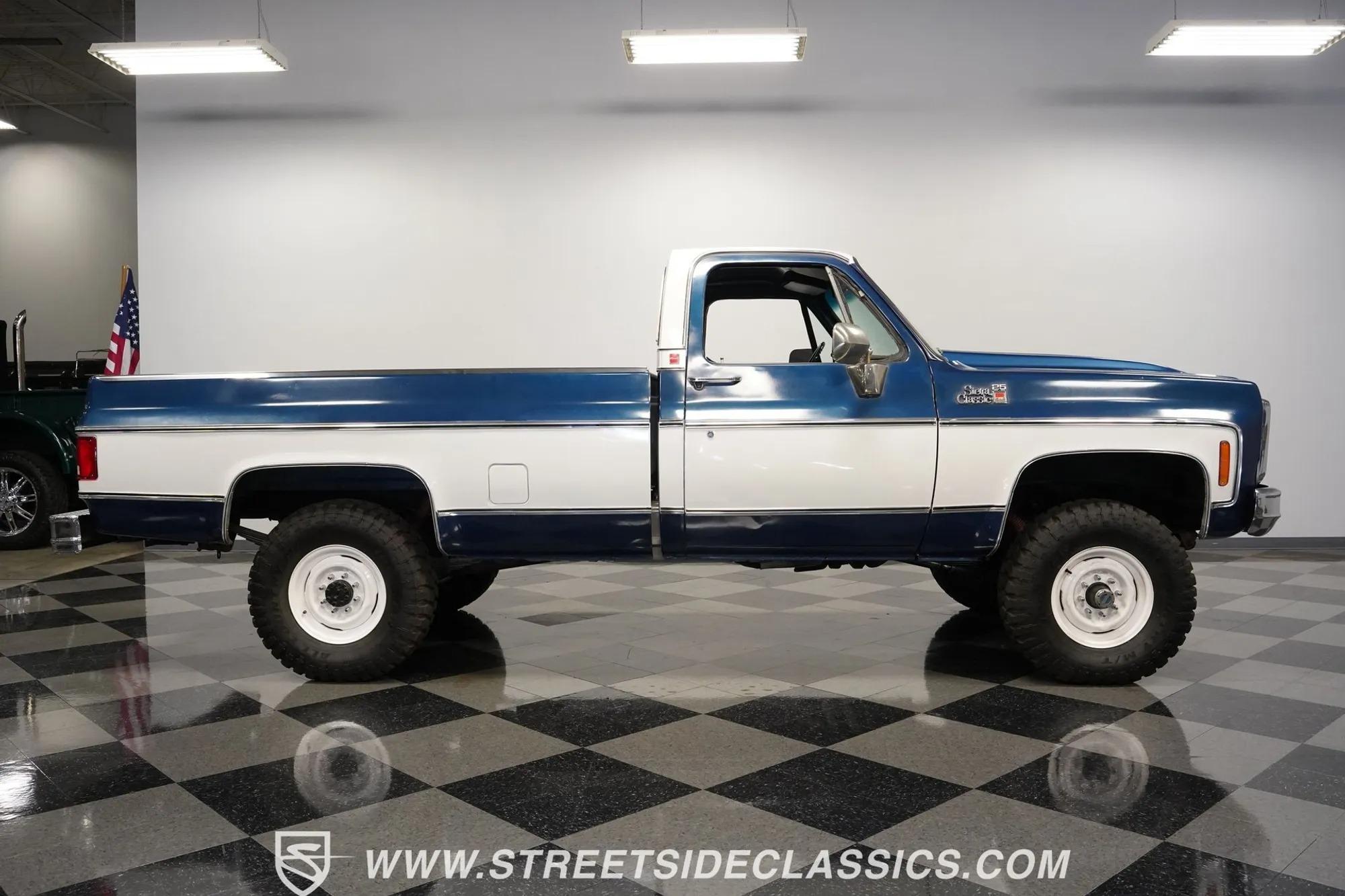 1980 GMC K2500 Sierra Classic 4×4