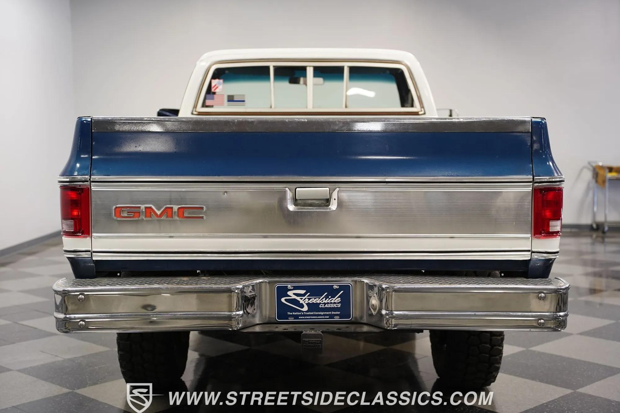 1980 GMC K2500 Sierra Classic 4×4