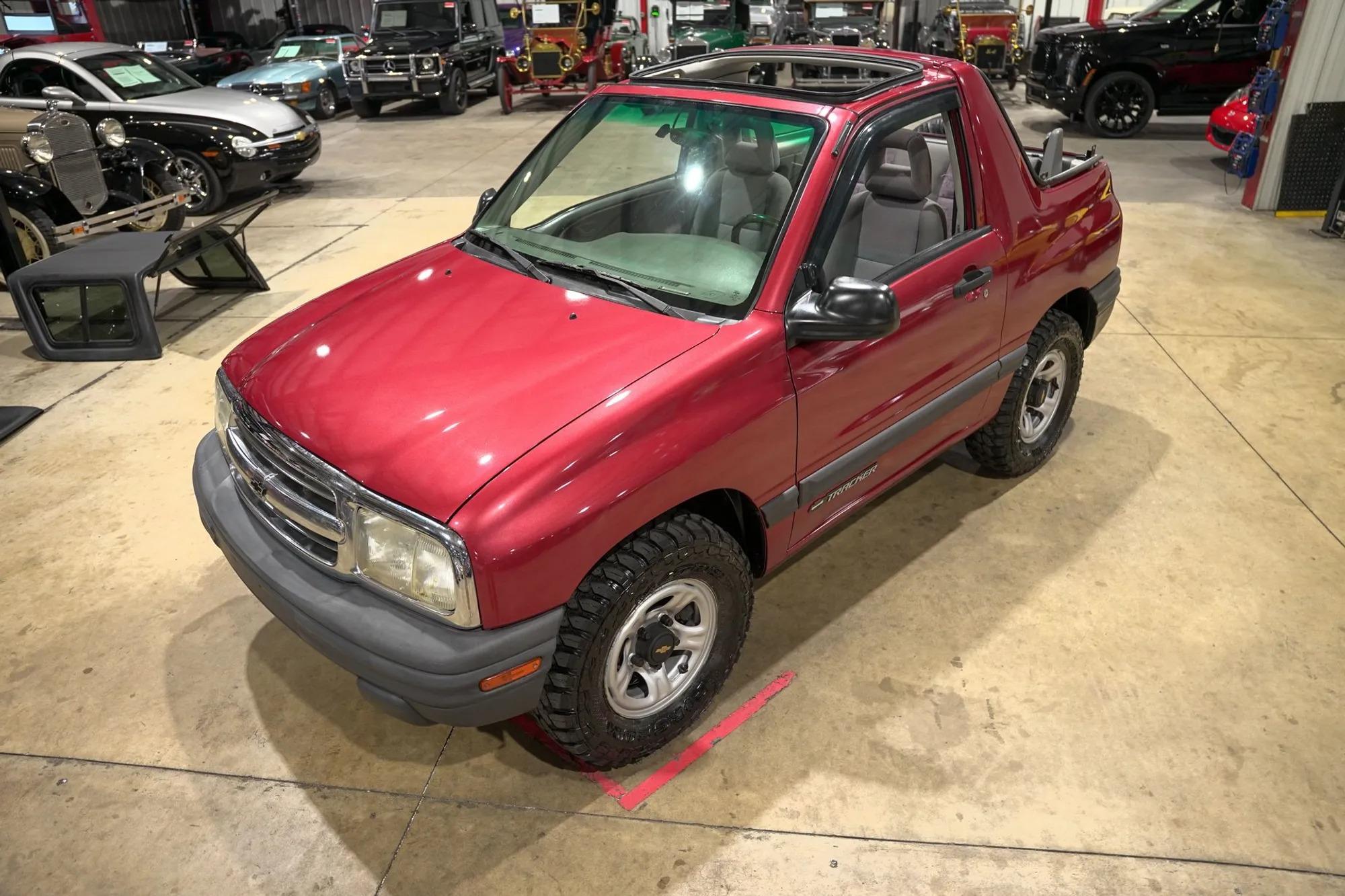 1999 Chevrolet Tracker 4×4