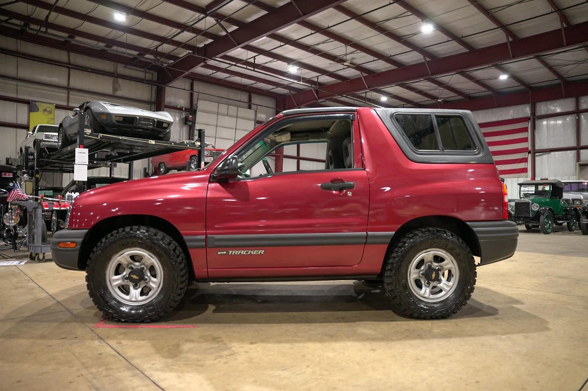 1999 Chevrolet Tracker 4×4 - 4