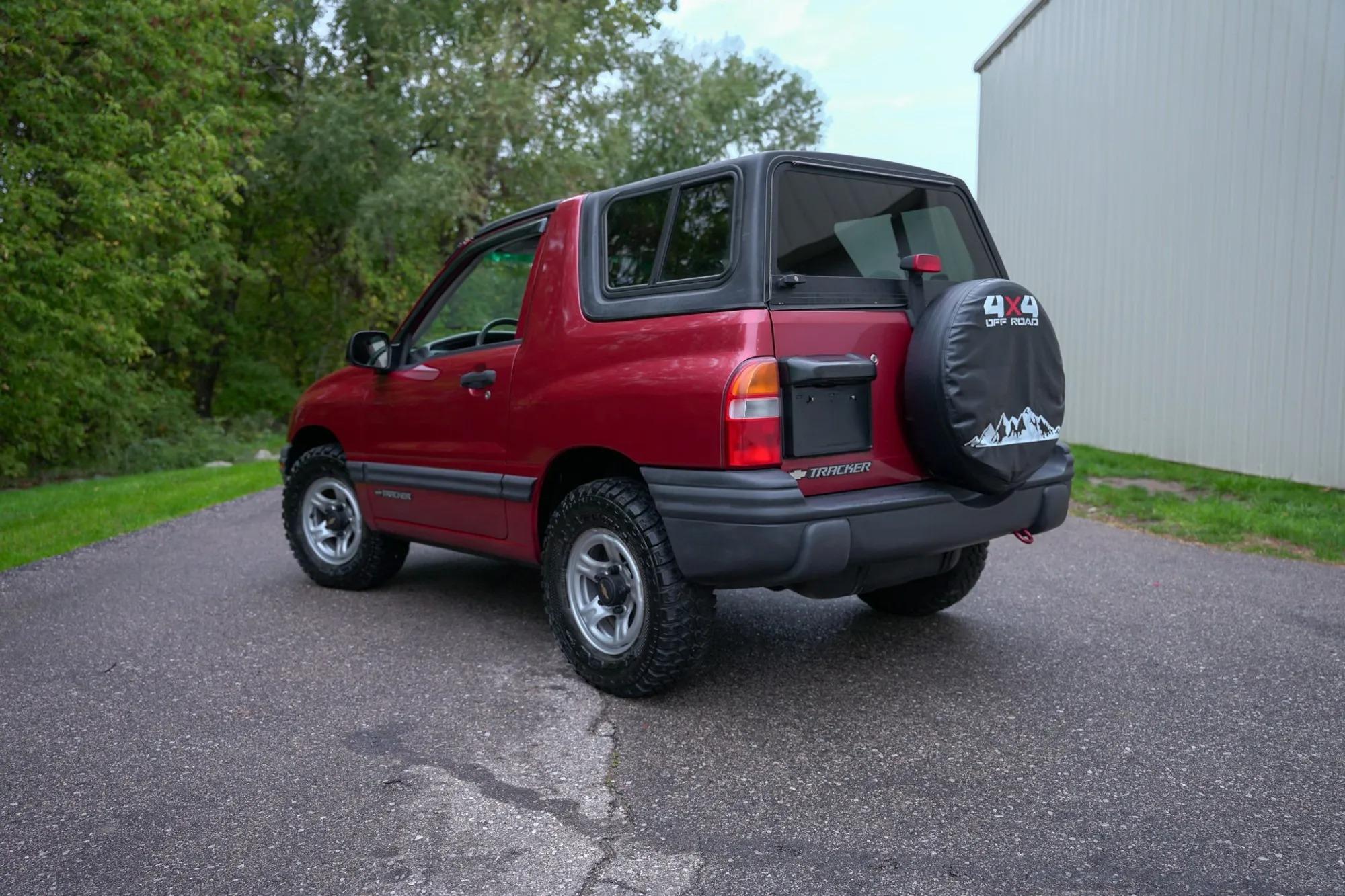 1999 Chevrolet Tracker 4×4
