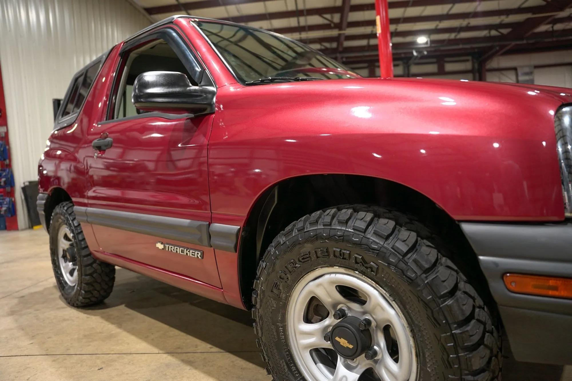 1999 Chevrolet Tracker 4×4