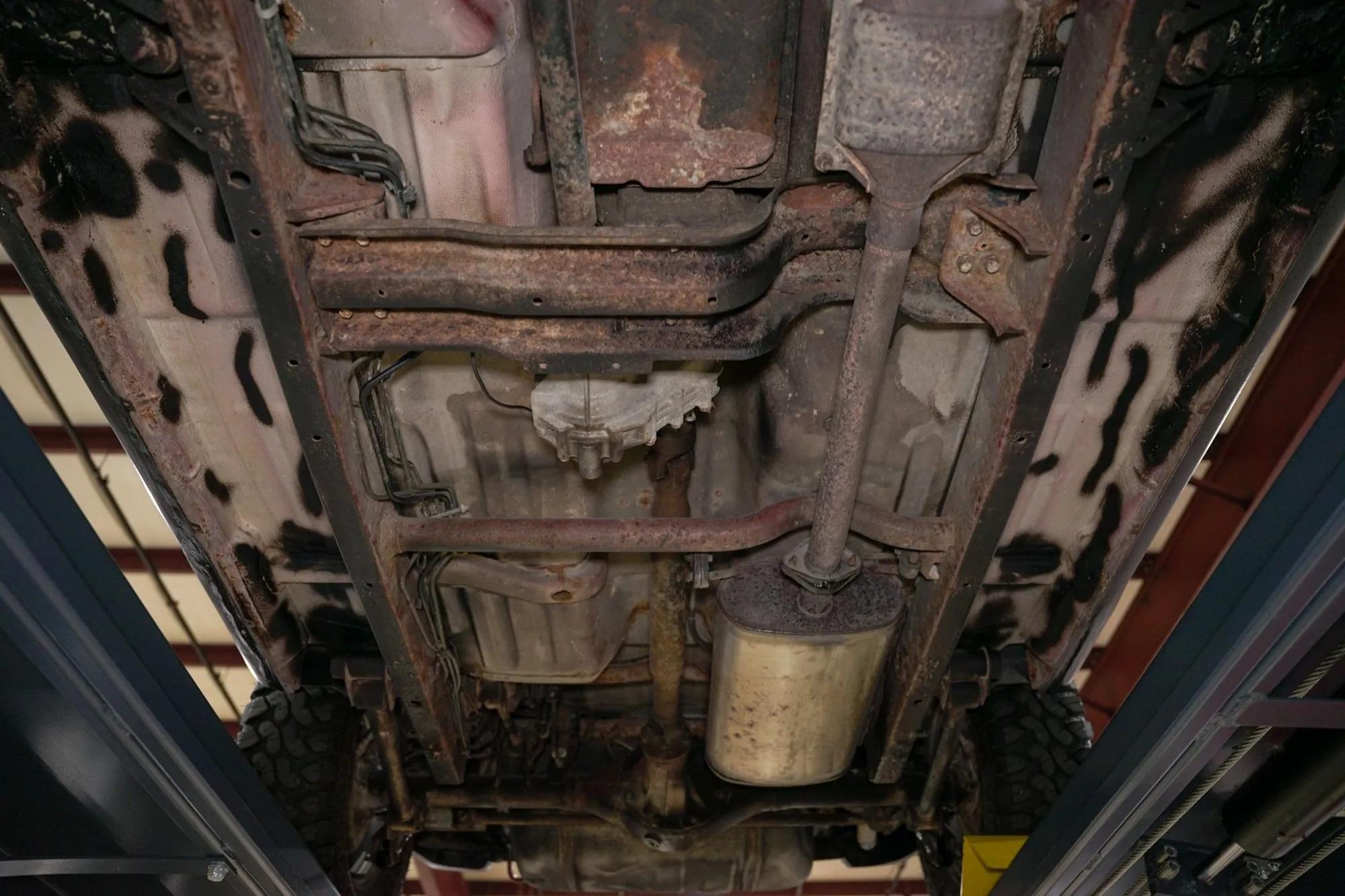 1999 Chevrolet Tracker 4×4