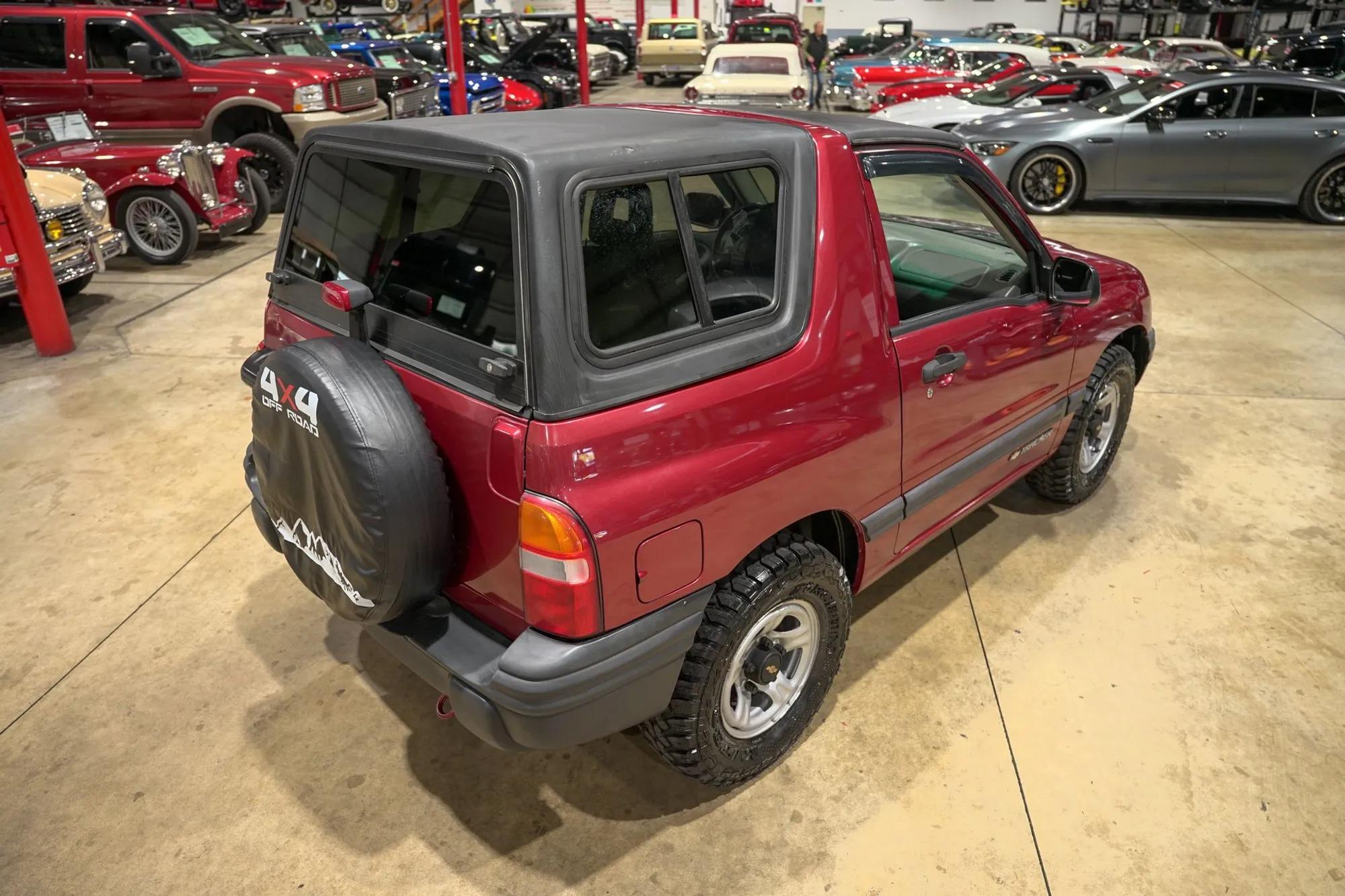 1999 Chevrolet Tracker 4×4